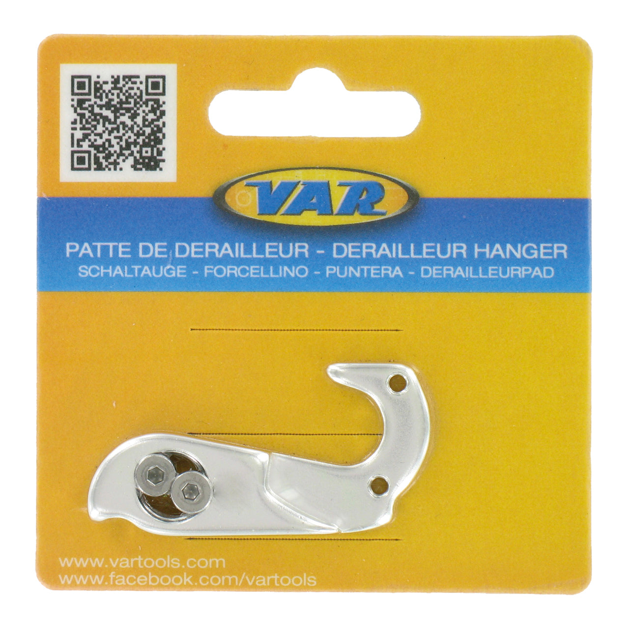 Patilla Cambio VAR DH-69158 Cervélo Plata #3