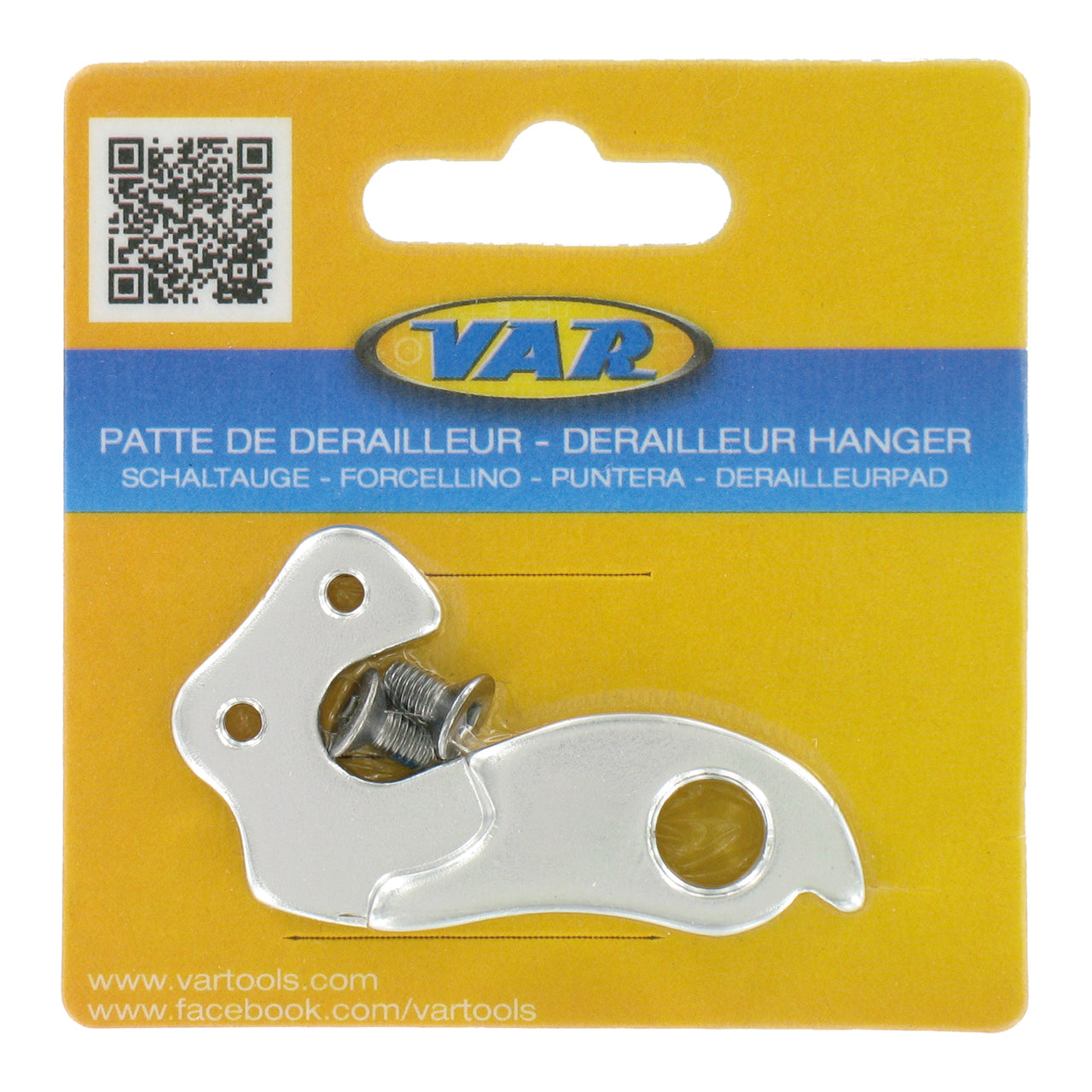 Patilla Cambio VAR DH-69169 Ghost Plata #3