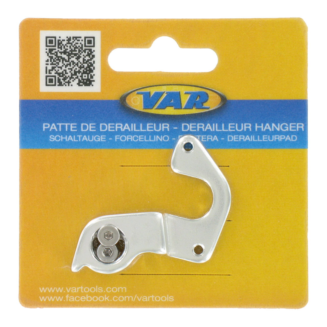 Patilla Cambio VAR DH-69192 Cannondale Plata #3