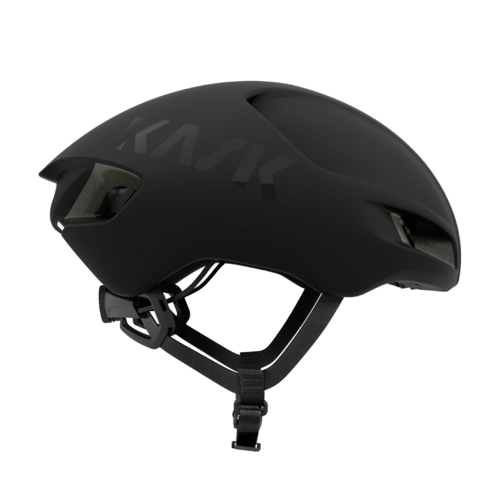 Casco Kask Utopia Y Negro Mate #2
