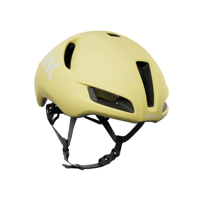 Casco Kask Utopia Y Celestial Yellow Matt
