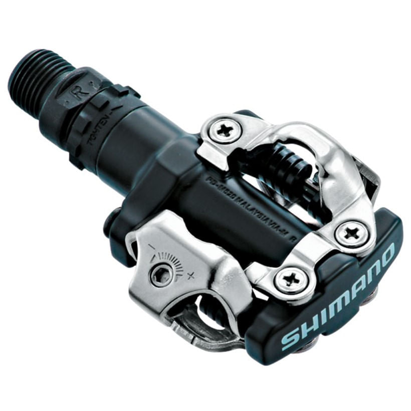 Pedales Shimano M-520 SPD Negro