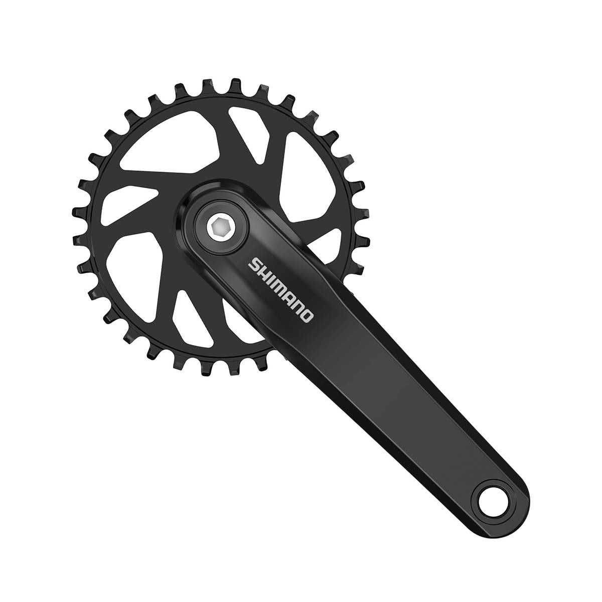Juego Bielas/Plato Shimano FC-UT400-1 Square 32d 9/10/11v LC 55mm Pedalier Negro