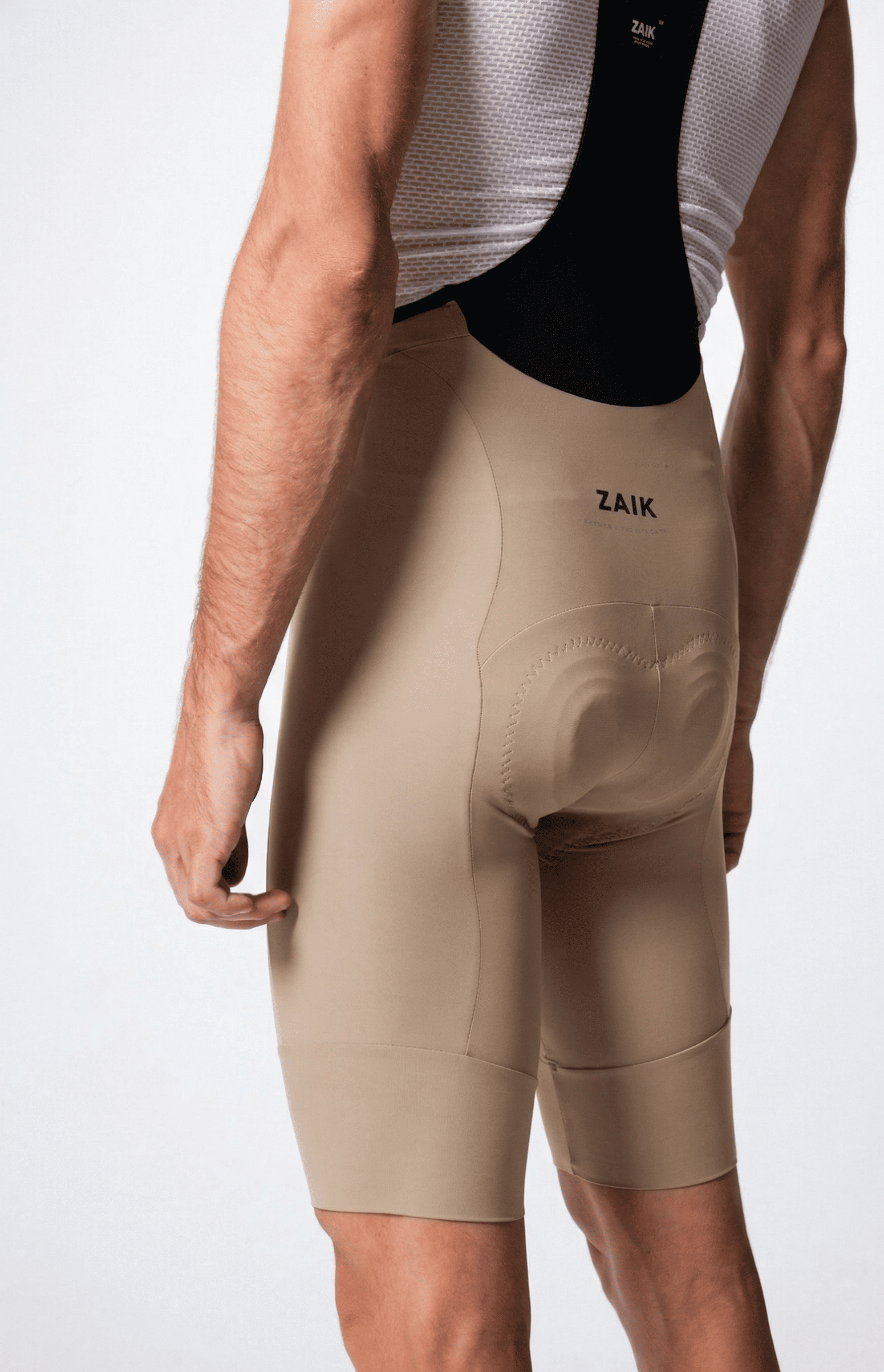 Zaik Culote Corto Tirantes Essence Hombre Sand #2