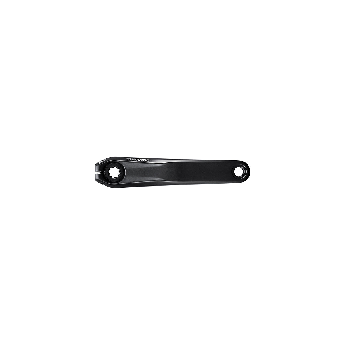 Biela Izquierda Shimano FC-E8050 Hollowtech Eje Estriado 24mm Negro