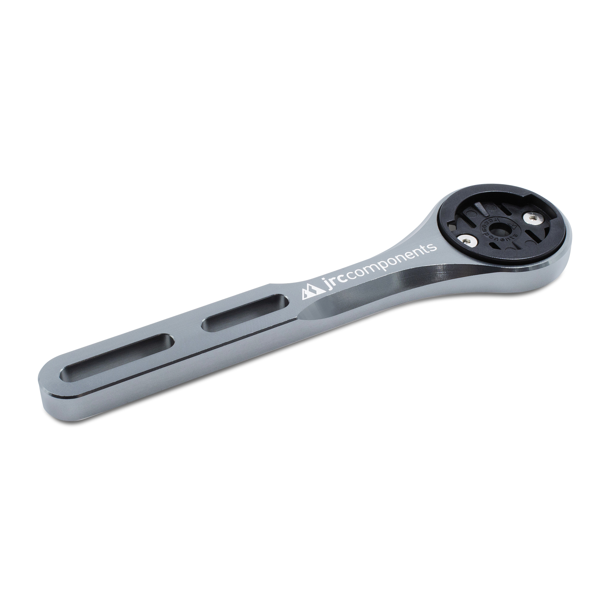 Soporte Ciclocomputador JRC Components Amplitude Garmin Gunmetal