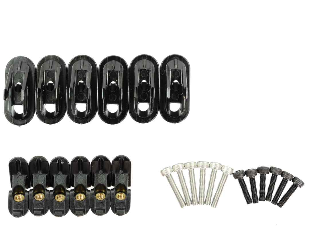 GuĂas Deslizantes Cannondale 6u Negro
