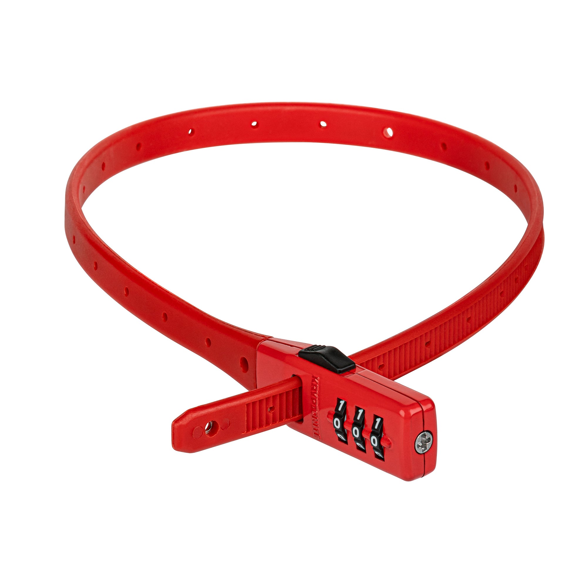 Kryptonite Antirrobo Combo Click 53x0.1cm Rojo