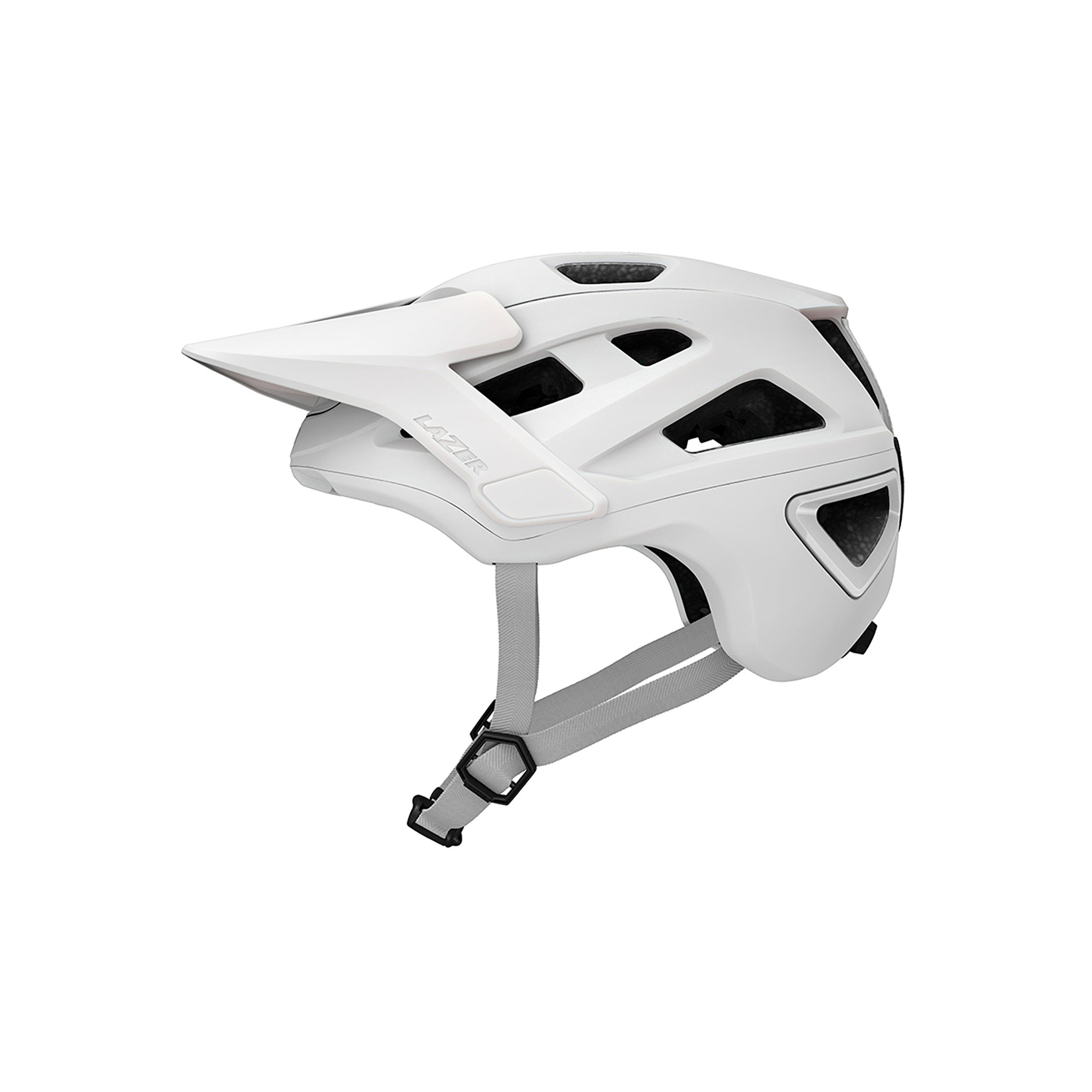 Casco Lazer Jackal KC CE-CPSC Unisex Matte Full White #3