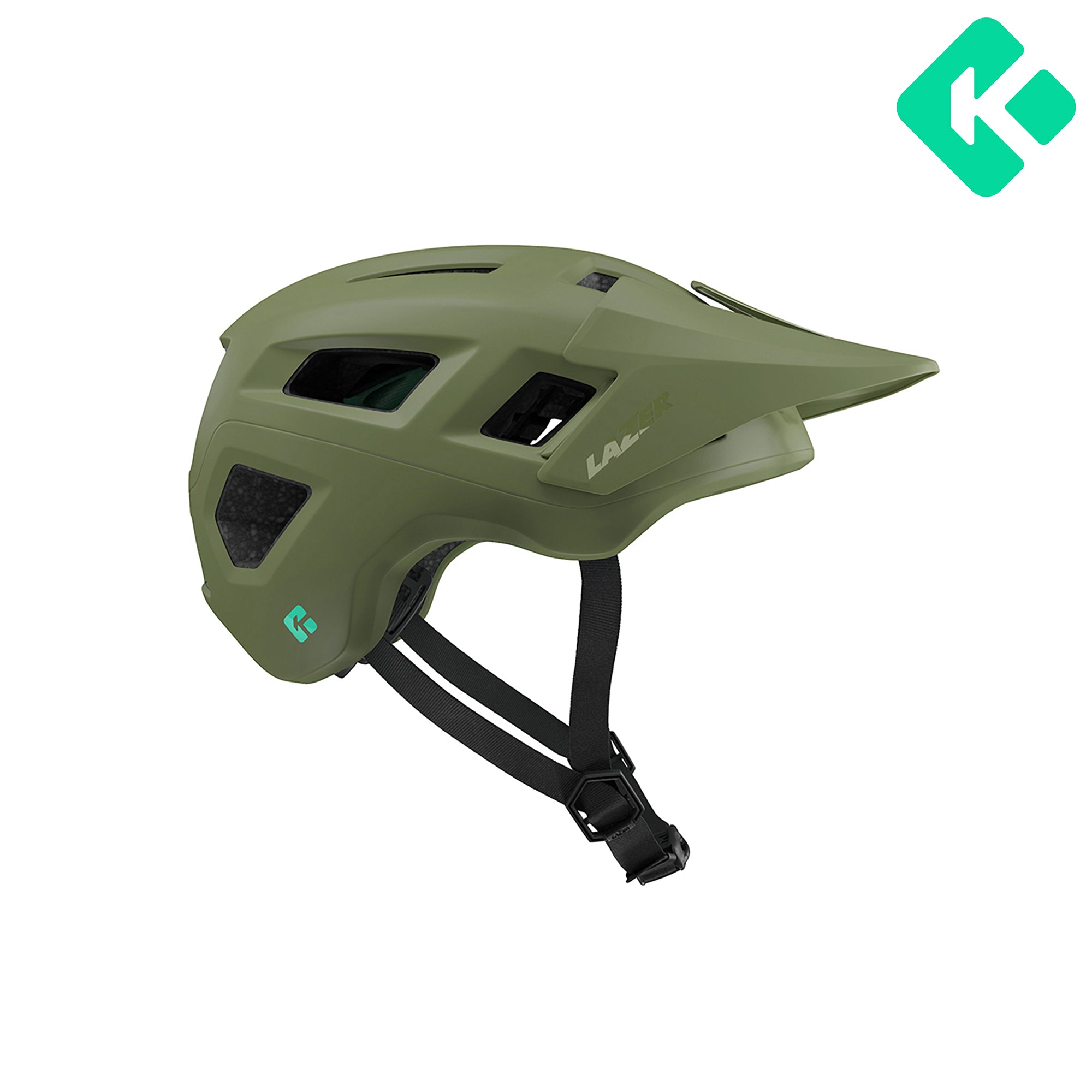 Casco Lazer Coyote KC CE-CPSC Unisex Matte Fern