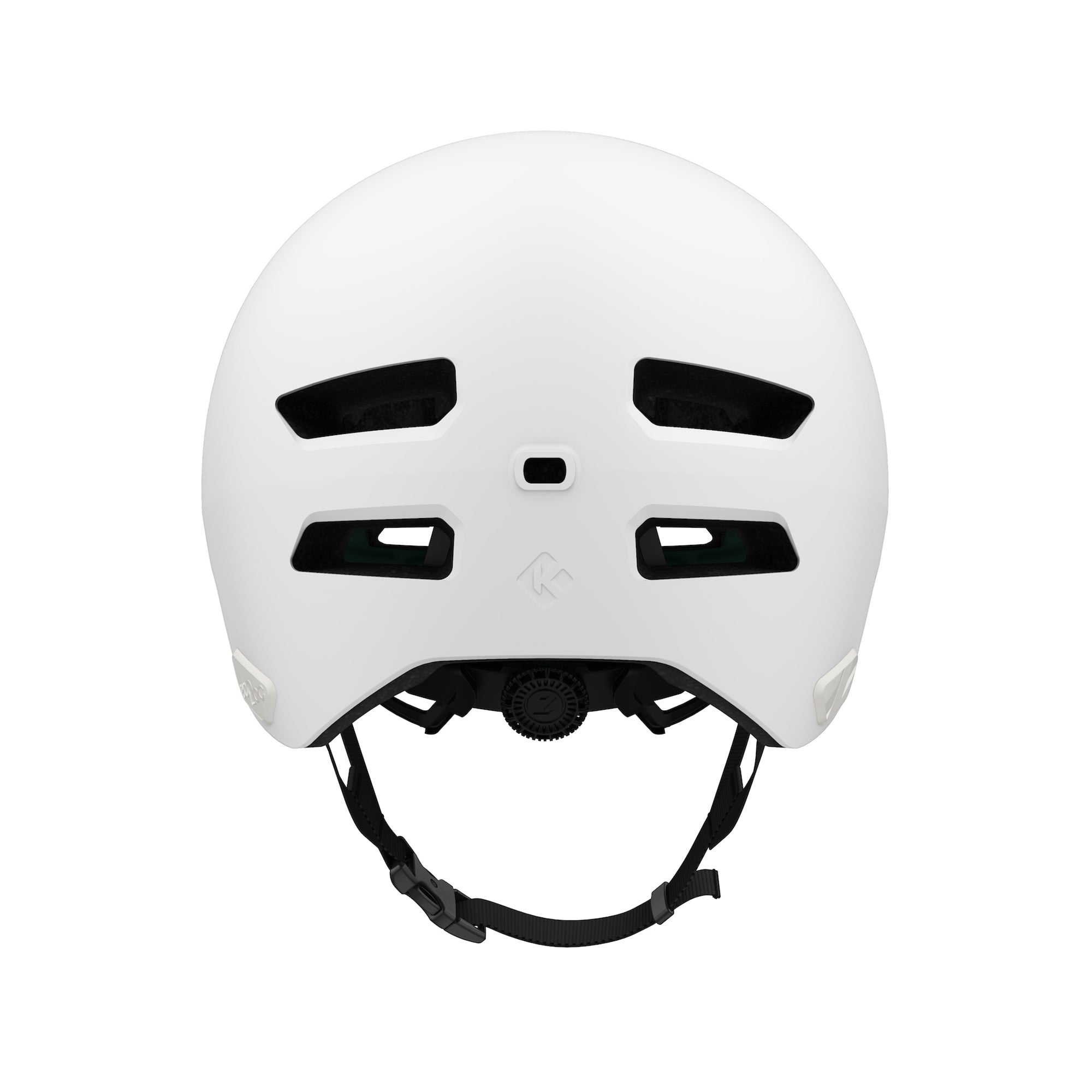 Casco Lazer MazeJR KC CE-CPSC-ASTM Niño +STKR Matte White #4