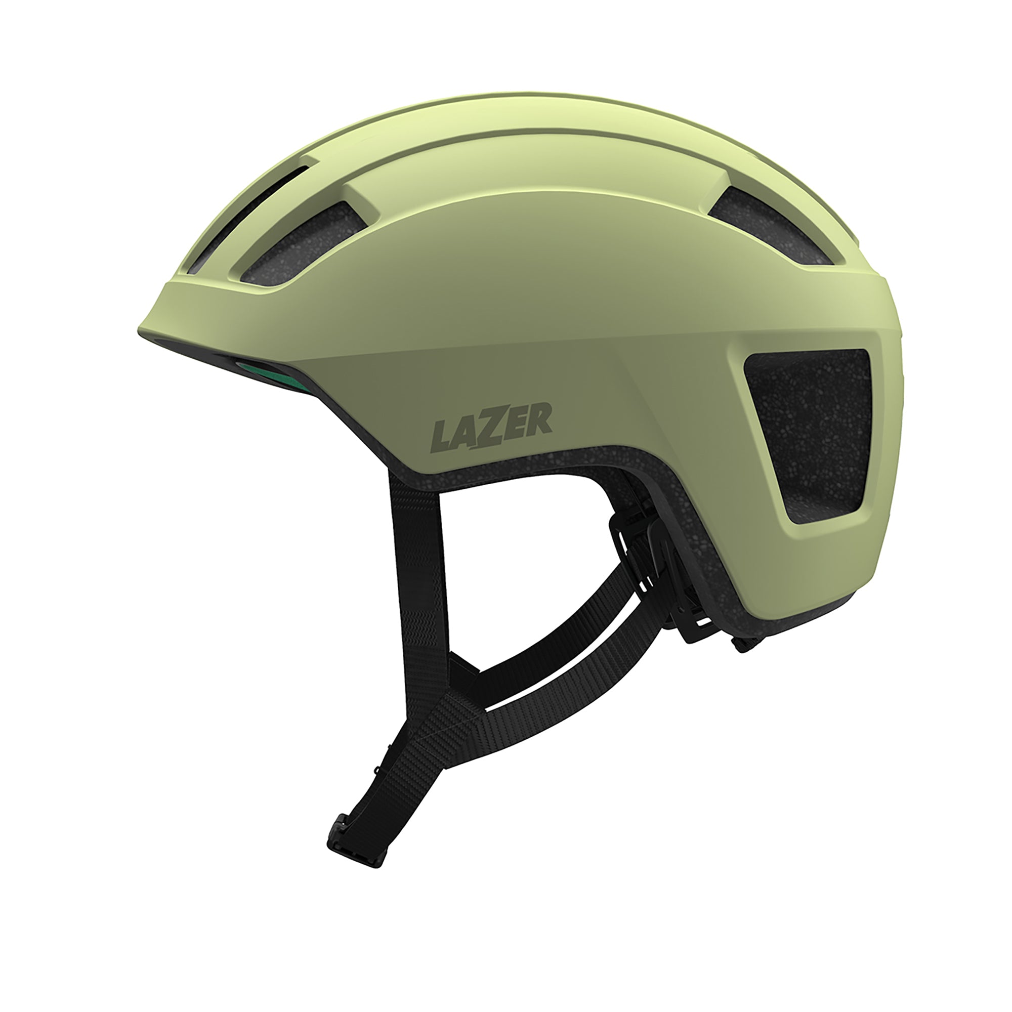 Casco Lazer Verde KC CE-CPSC Unisex Matte Lemongrass #3