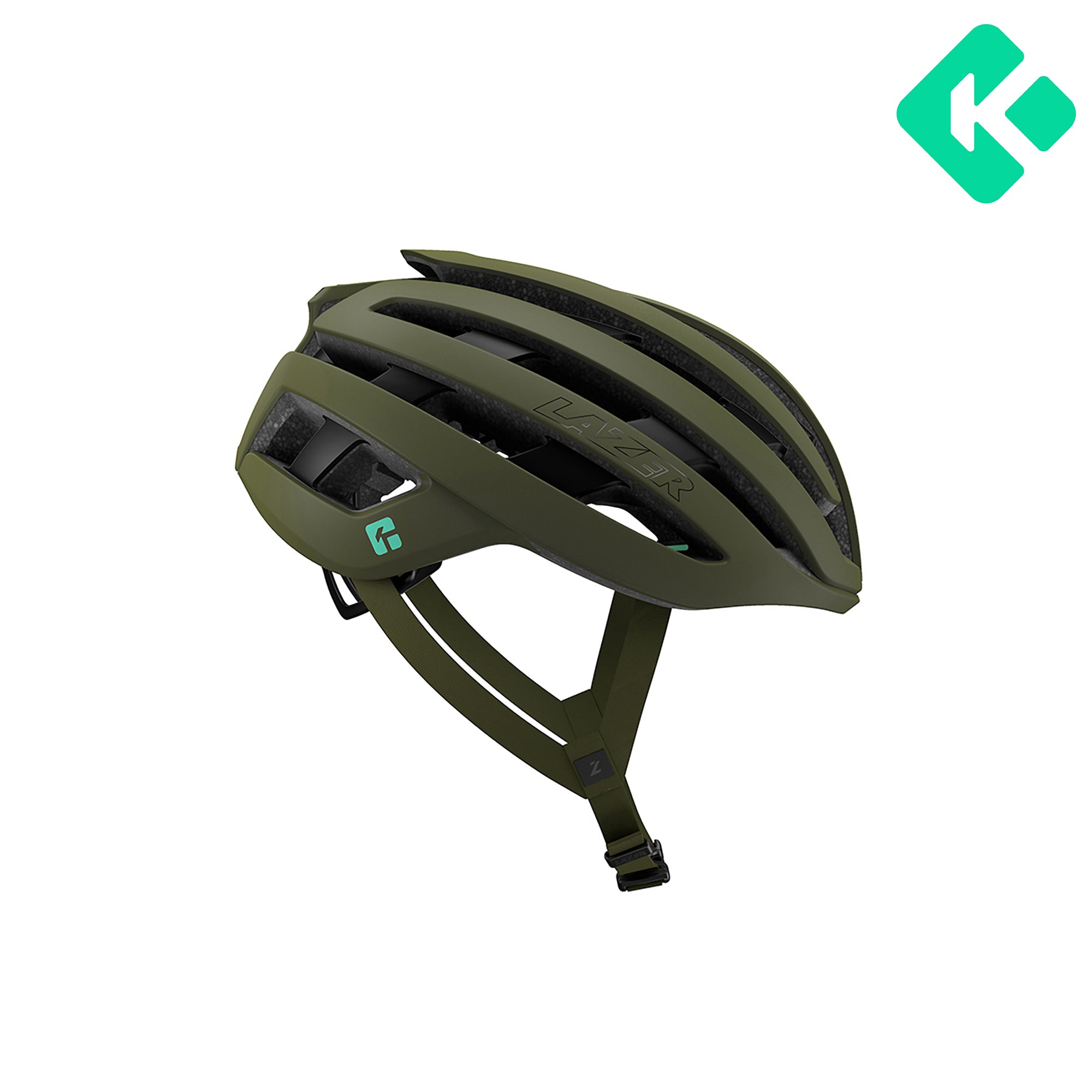 Casco Lazer Z1 KC CE-CPSC Unisex Pine Green