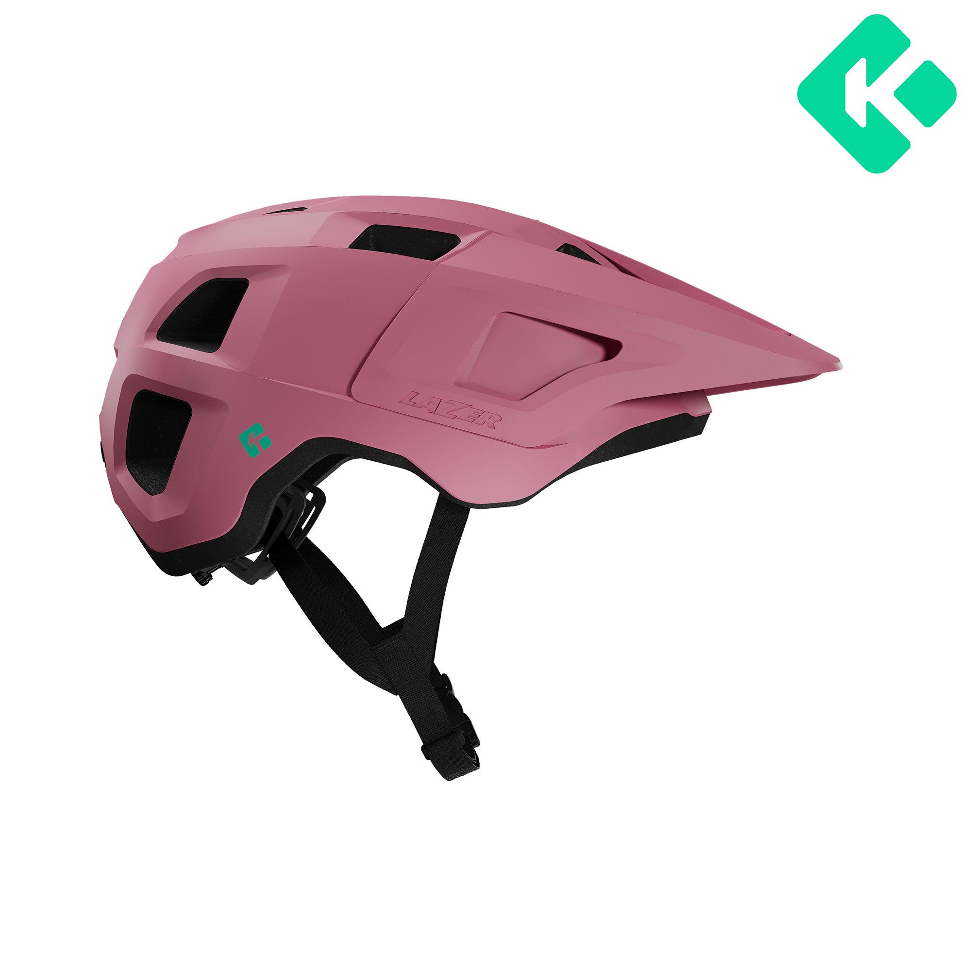 Casco Lazer Finch KC CE Unisex Matte Taffy Pink