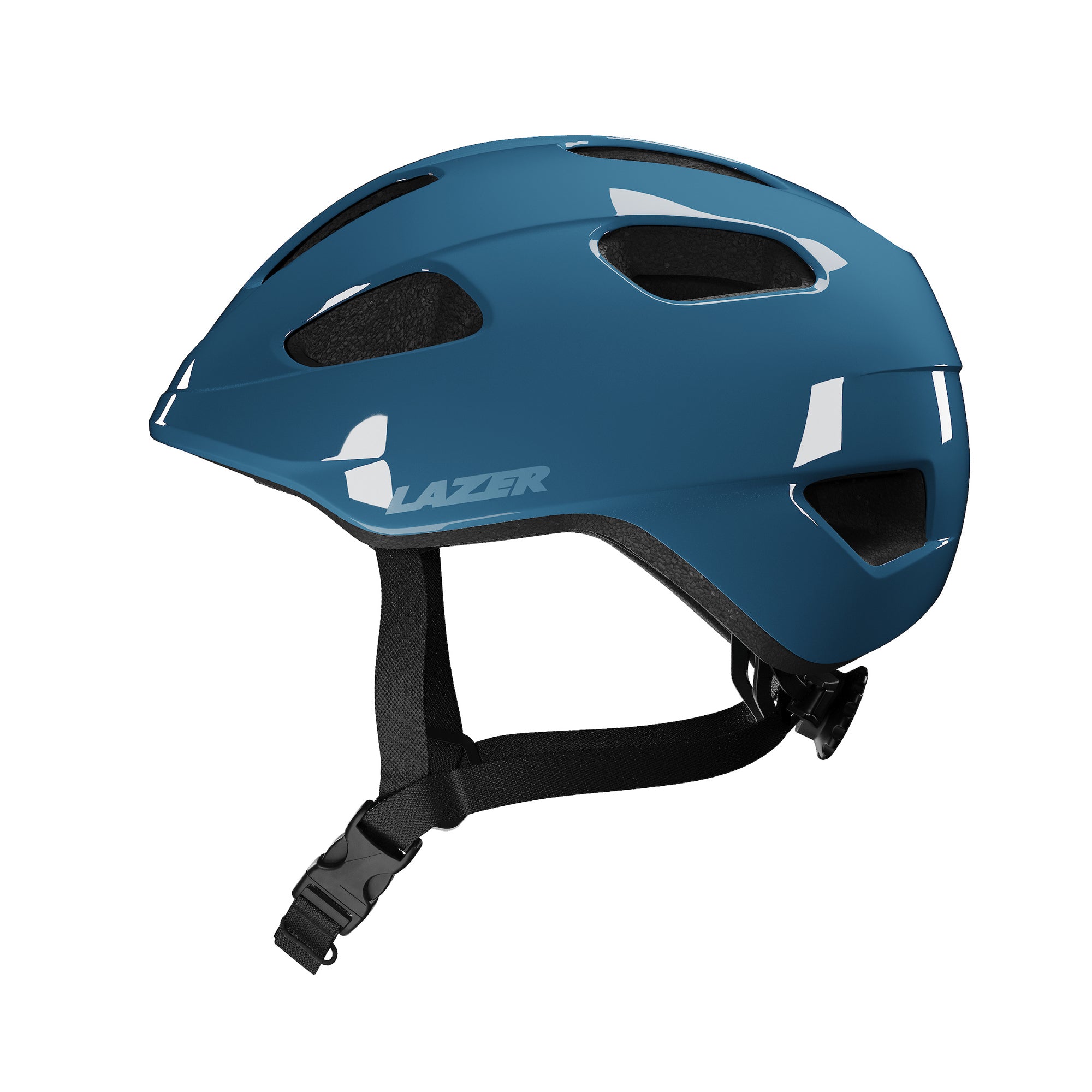 Casco Lazer Nutz 2.0 KC CE-CPSC Niño +GR Steel Blue