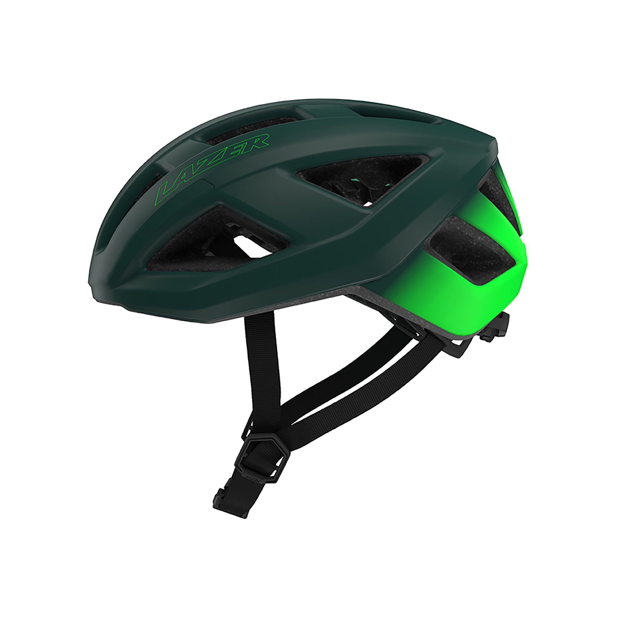 Casco Lazer Tonic KC CE-CPSC Unisex Deep Green Flash #3