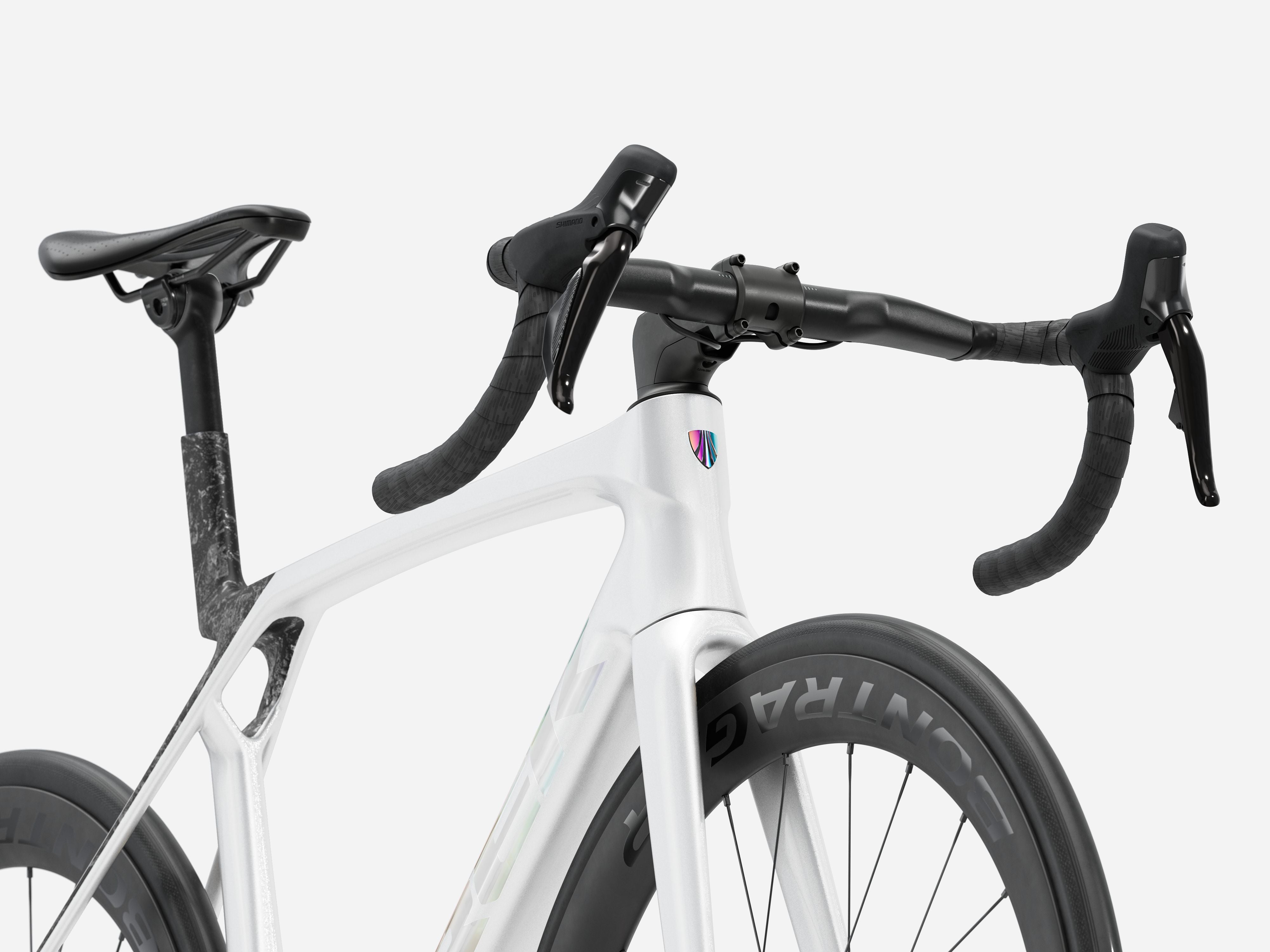 Trek Madone SL 7 Gen 8 2026 Gloss Crystal White/Matte Deep Smoke #5