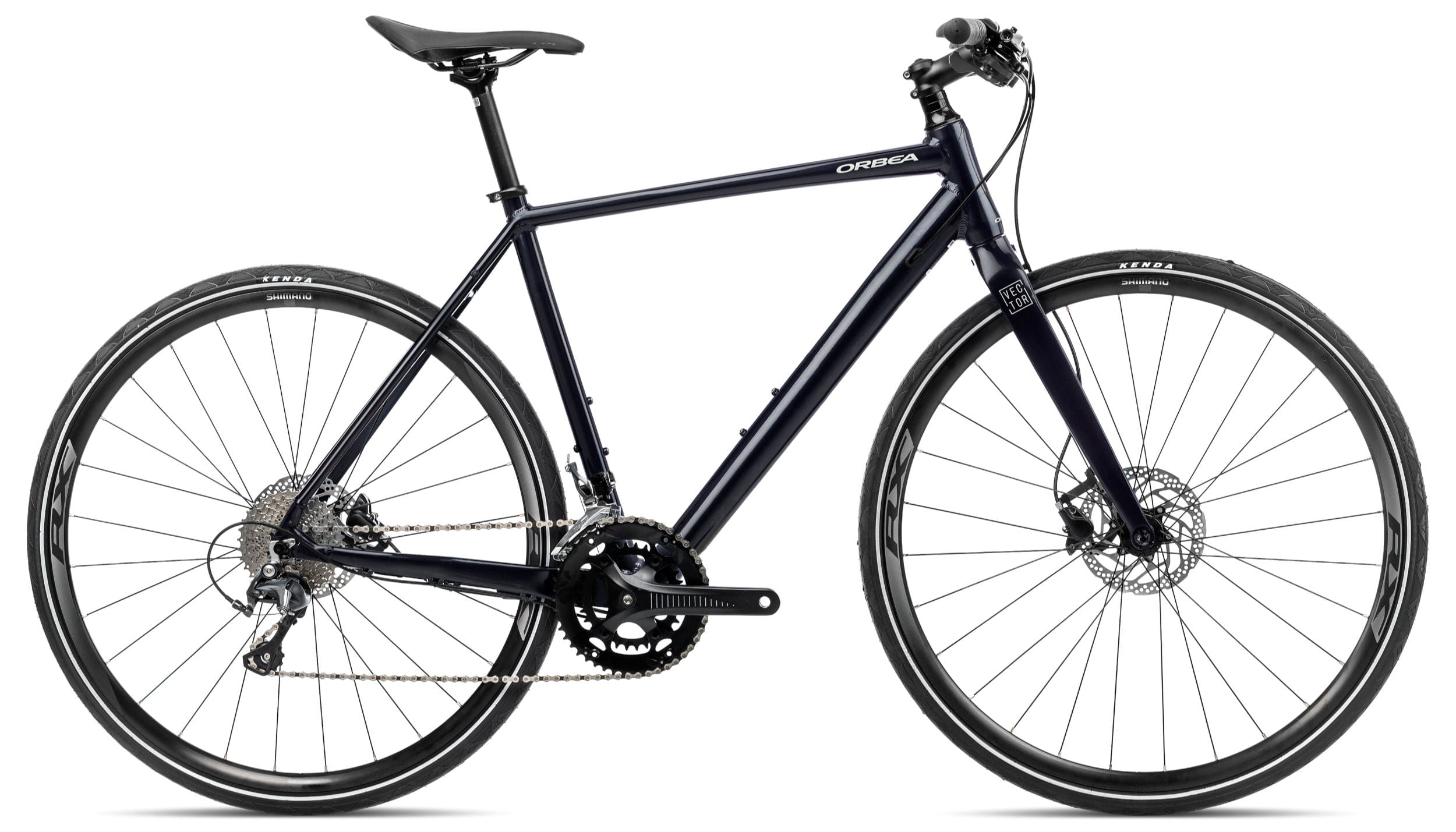 Bicicletas Urbanas Orbea Vector 10 Metallic Night Black Gloss