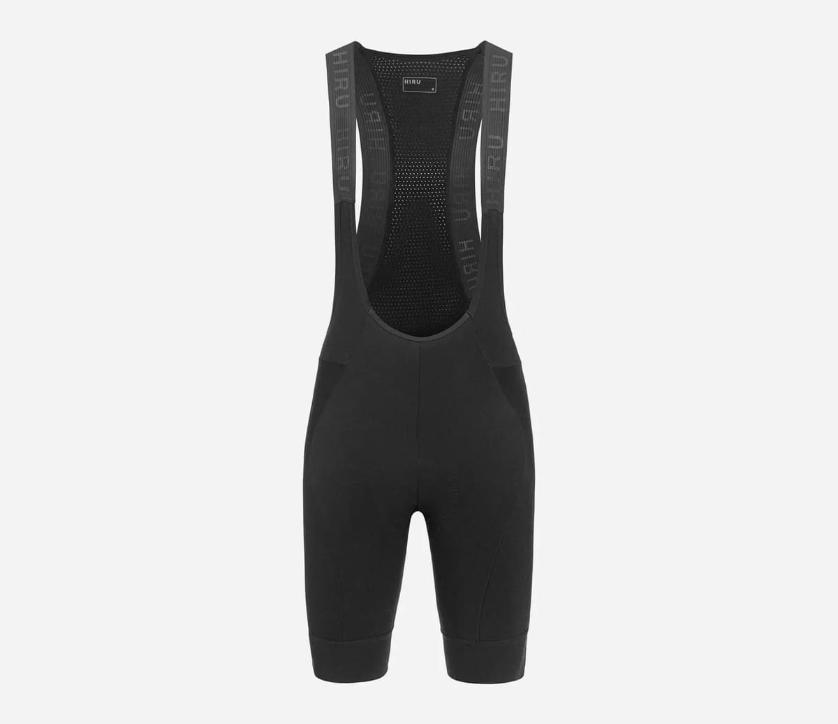 Hiru M Lab Culote Corto Tirantes Térmico Hombre Negro