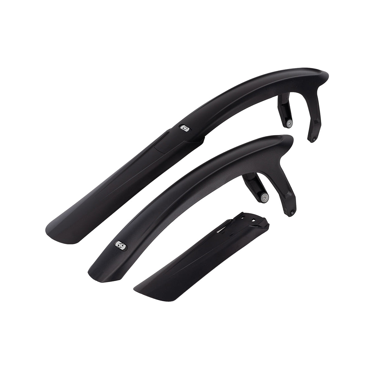 Guardabarros Oxford Mudstop RD 700C/28 Negro