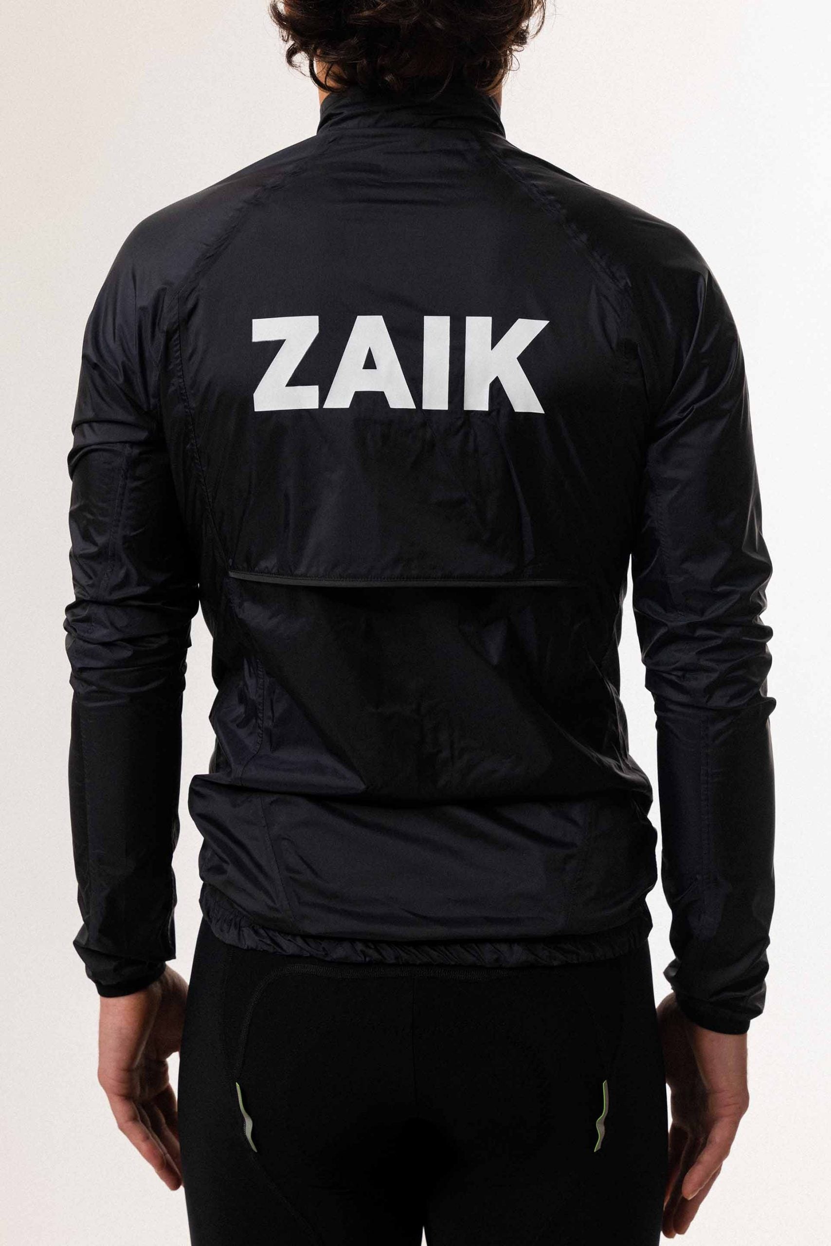 Zaik Chubasquero Unisex Negro #2