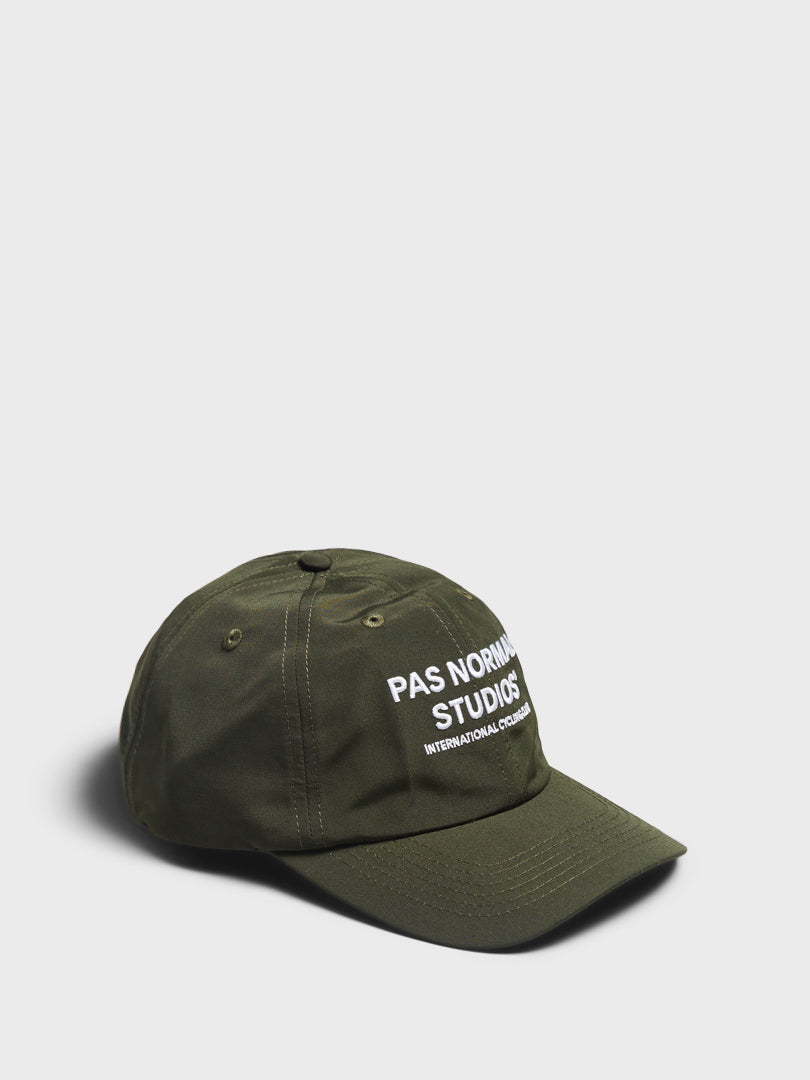 Gorra Pas Normal Off-Race Dark Olive