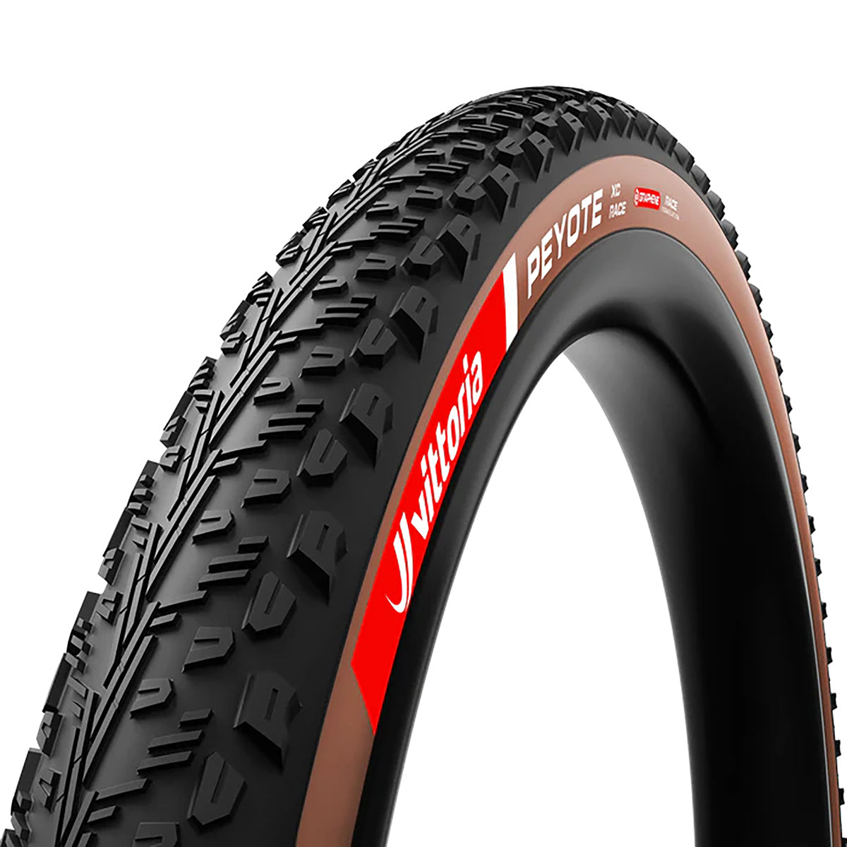 Cubierta Vittoria MTB Peyote XC Race TLR G2 Marrón