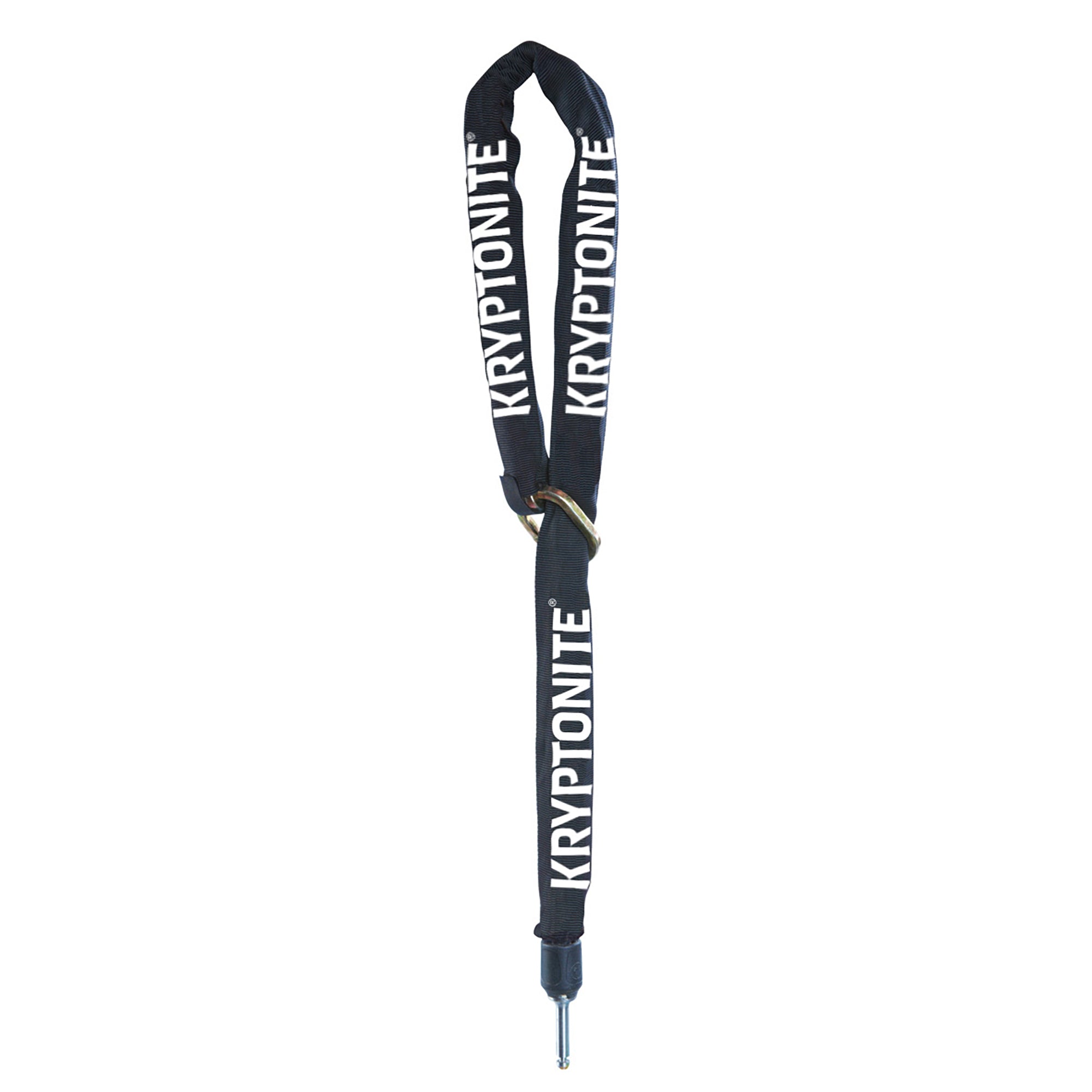 Kryptonite Cable Antirrobo Conector 6mmx150cm Antirrobo Anillo Negro