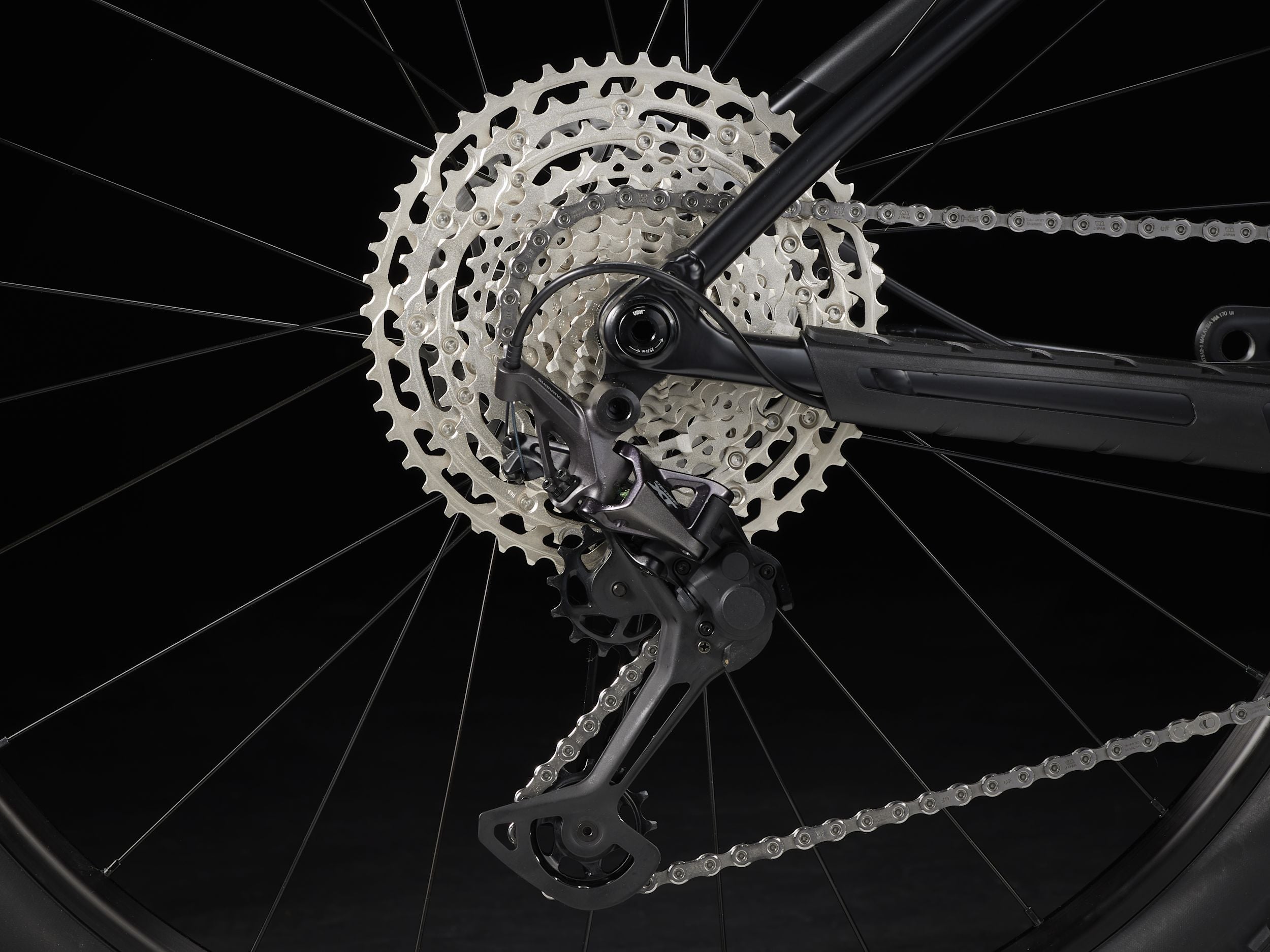 Trek Procaliber 6 2026 Satin Trek Black/Lithium Grey #3