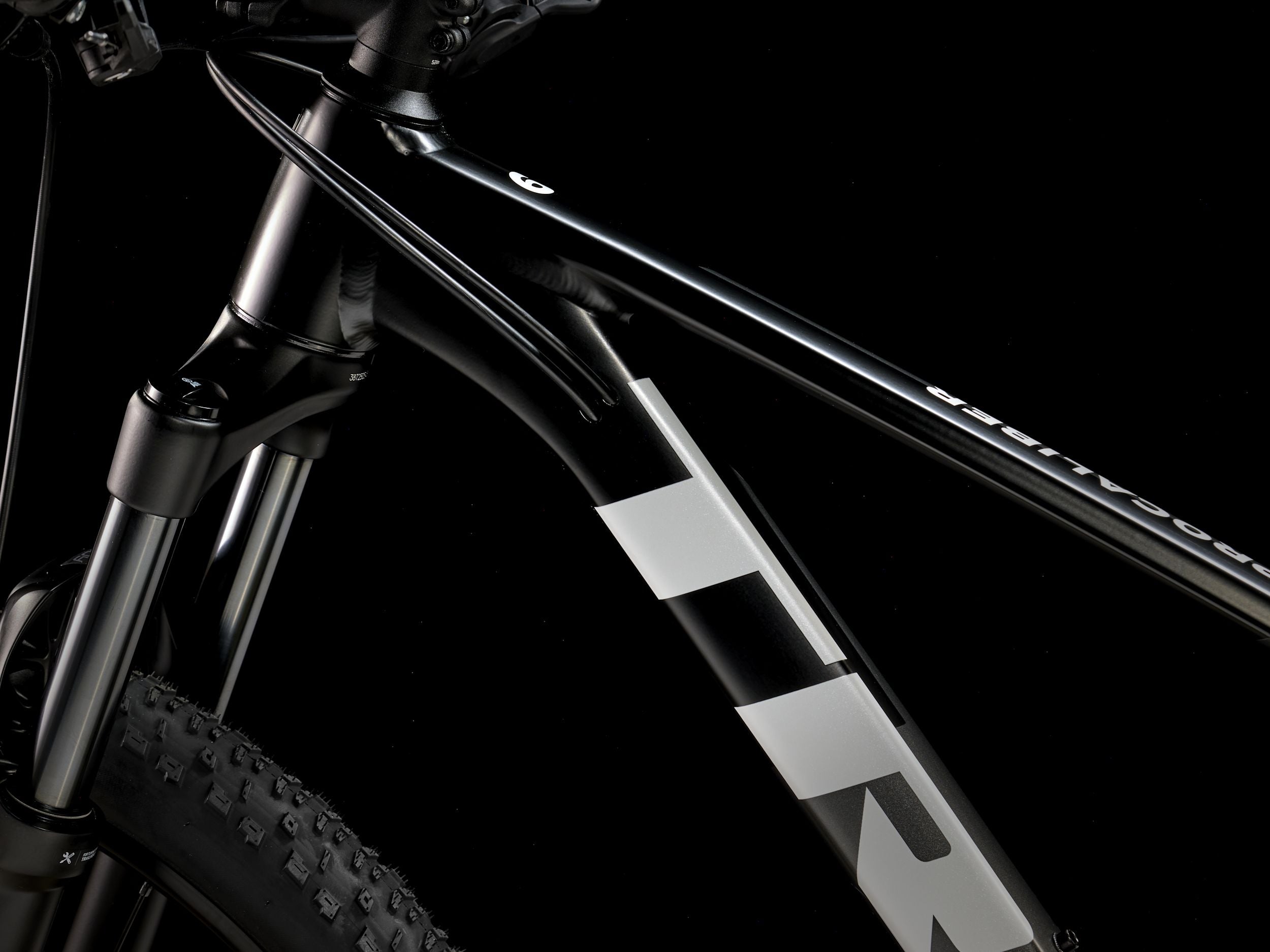 Trek Procaliber 6 2026 Satin Trek Black/Lithium Grey #5