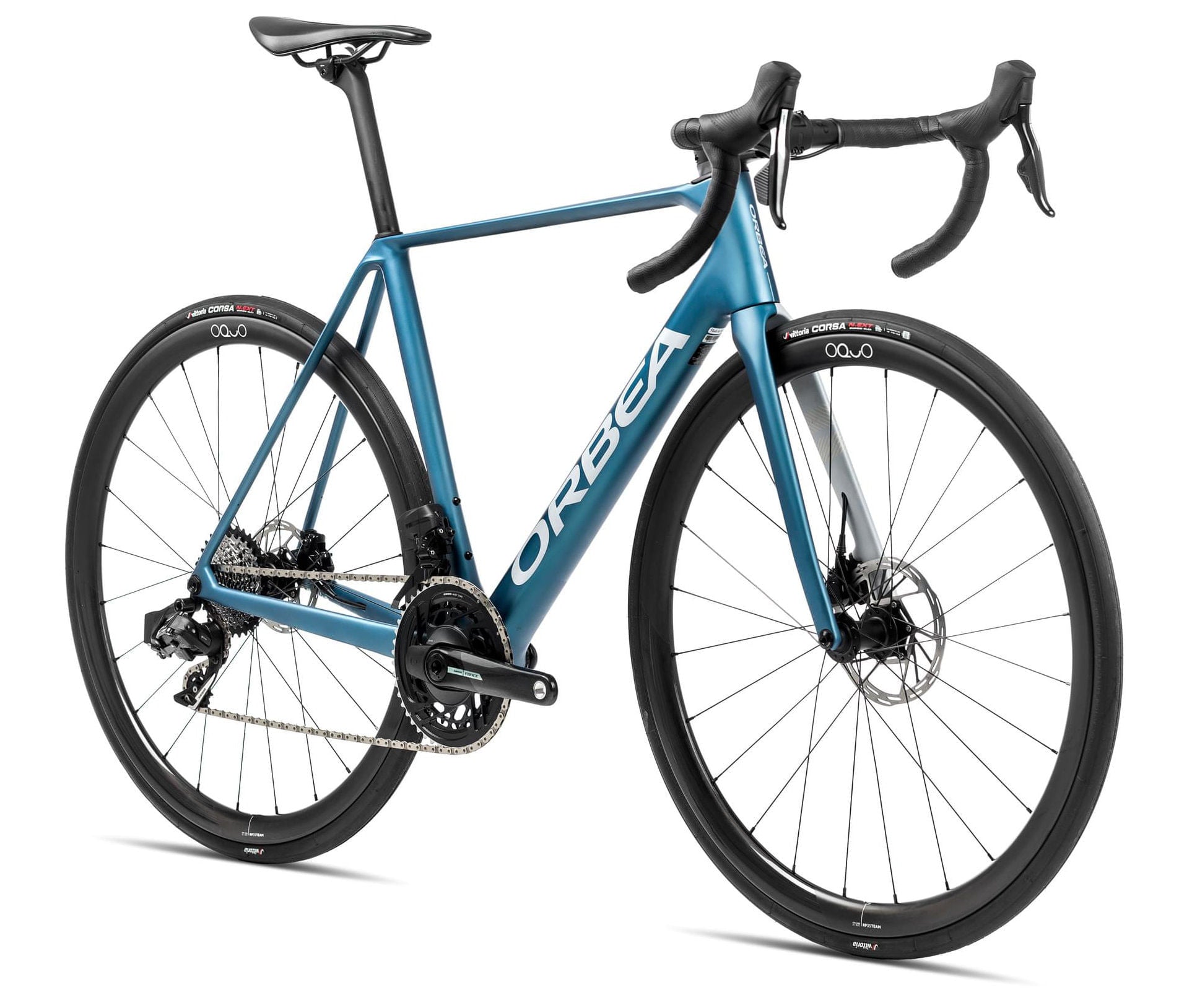 Orbea Orca M21eteam Pwr 2024 Slate Blue/Halo Silver Matt