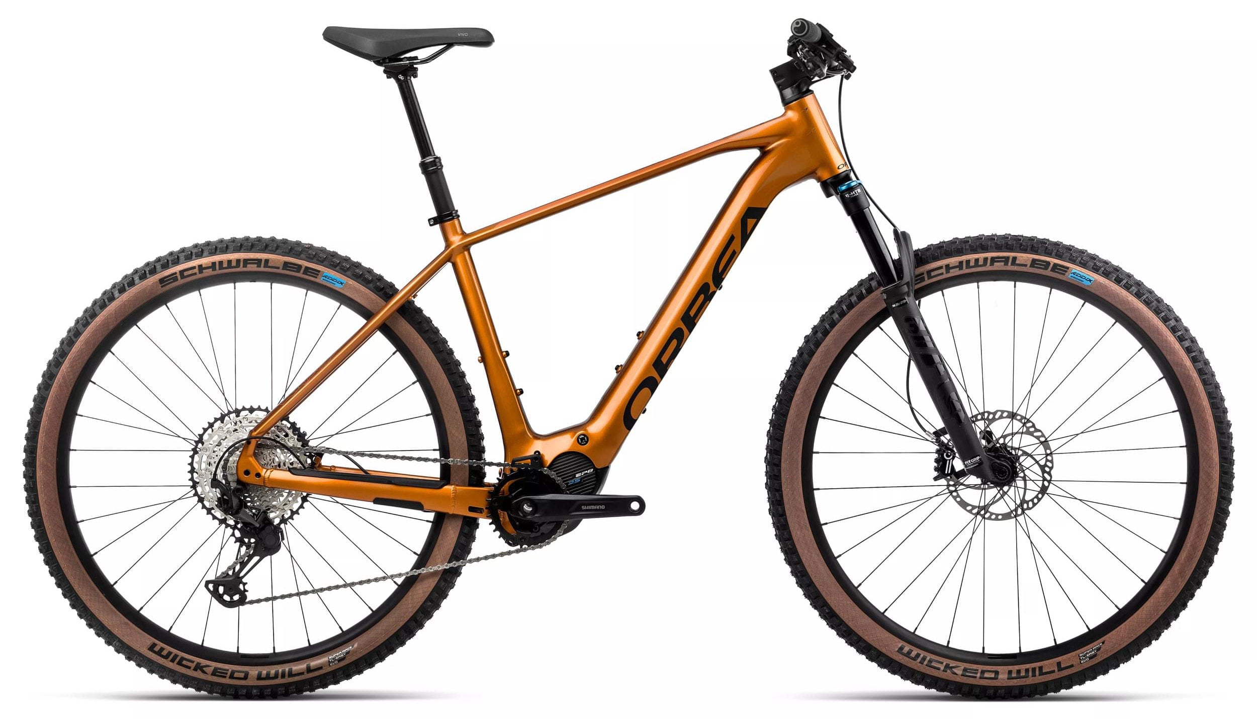 Orbea Urrun 10 2024 Leo Orange Gloss/Black Matt #2