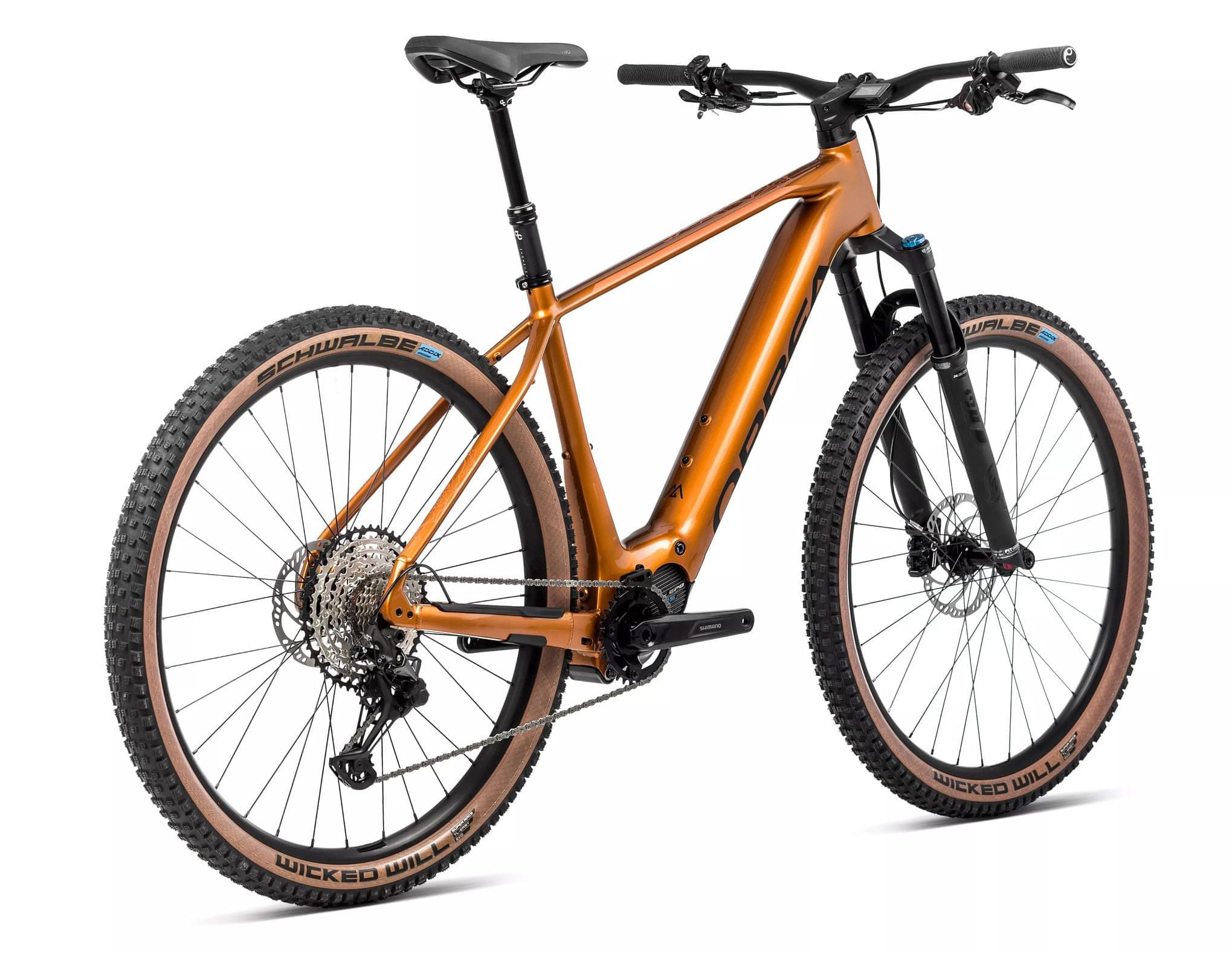Orbea Urrun 10 2024 Leo Orange Gloss/Black Matt #3