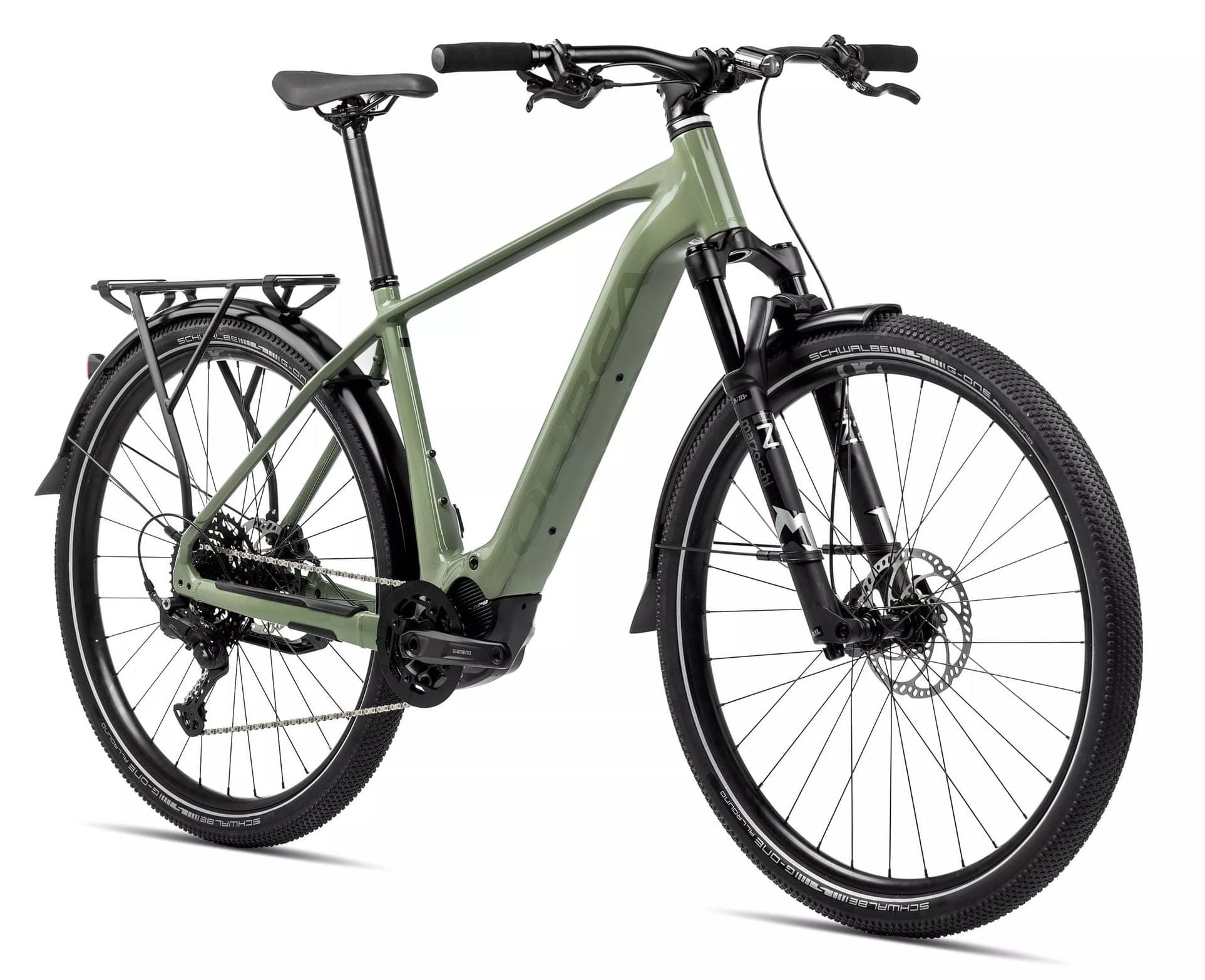 Orbea Kemen 30 2024 Urban Green Gloss/Matt