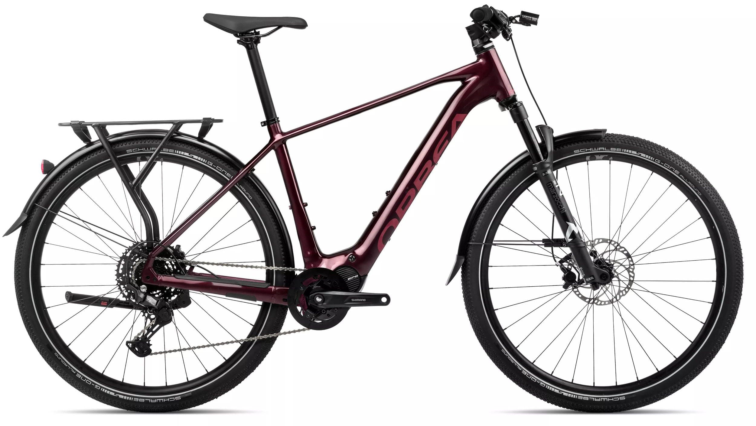 Orbea Kemen 30 2024 Dark Red Gloss/Matt