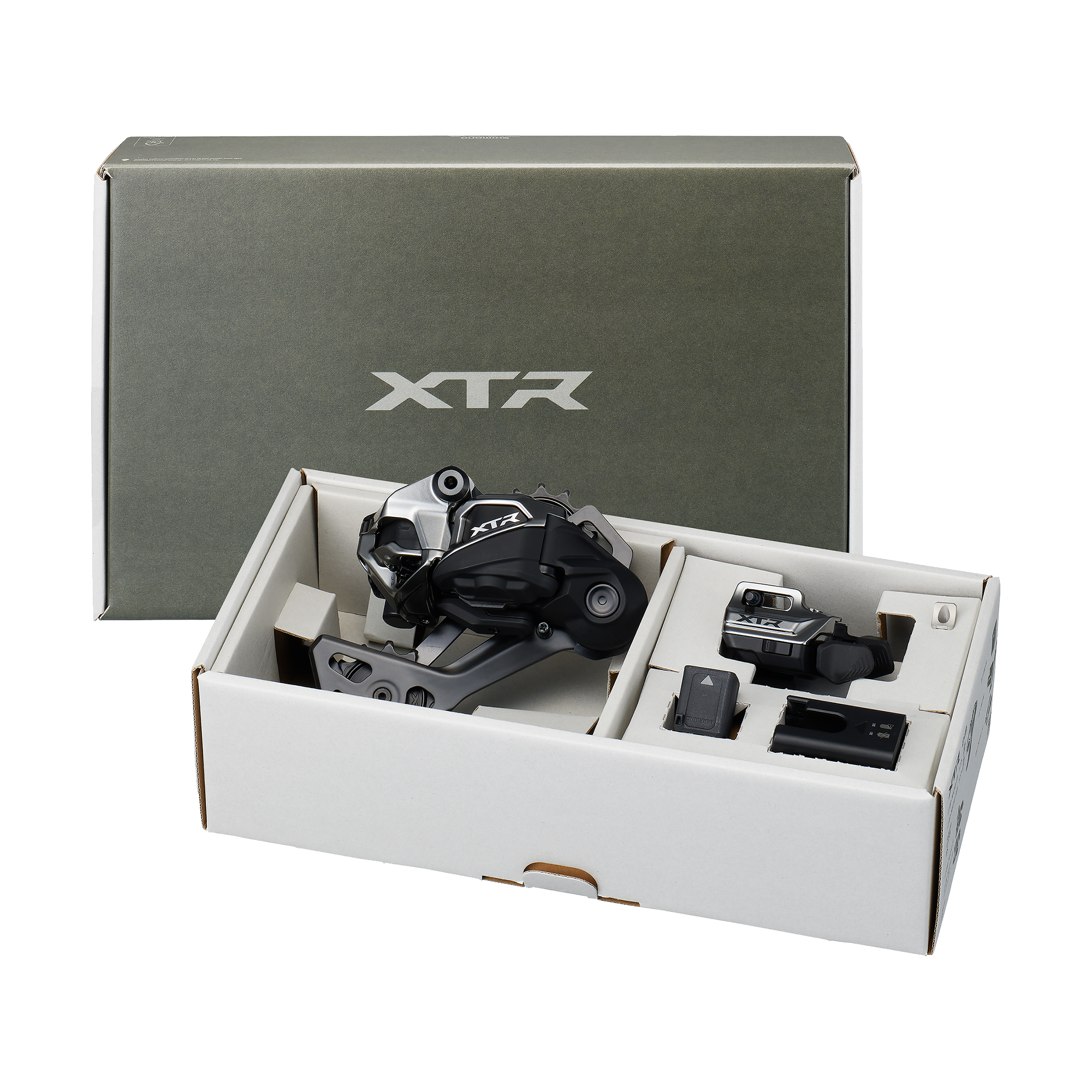 Kit Actualización Cambio Trasero Shimano XTR Di2 RD-M9250-UPG-KIT SGS I-Spec EV Negro #3