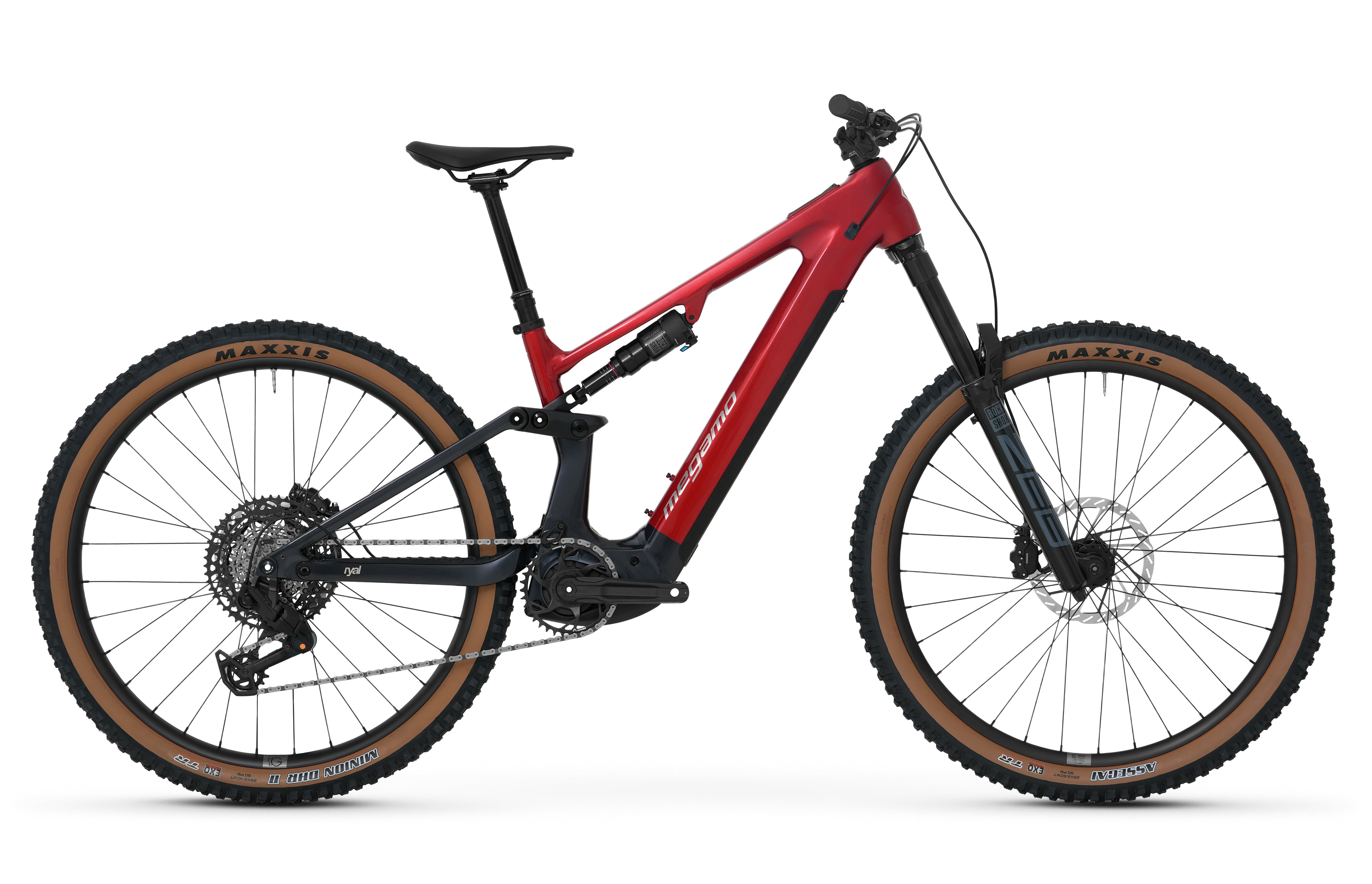 Megamo Ryal 08 2027 Rojo