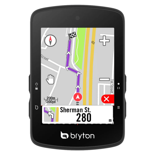 Gps Bryton Rider S510 Demo Negro