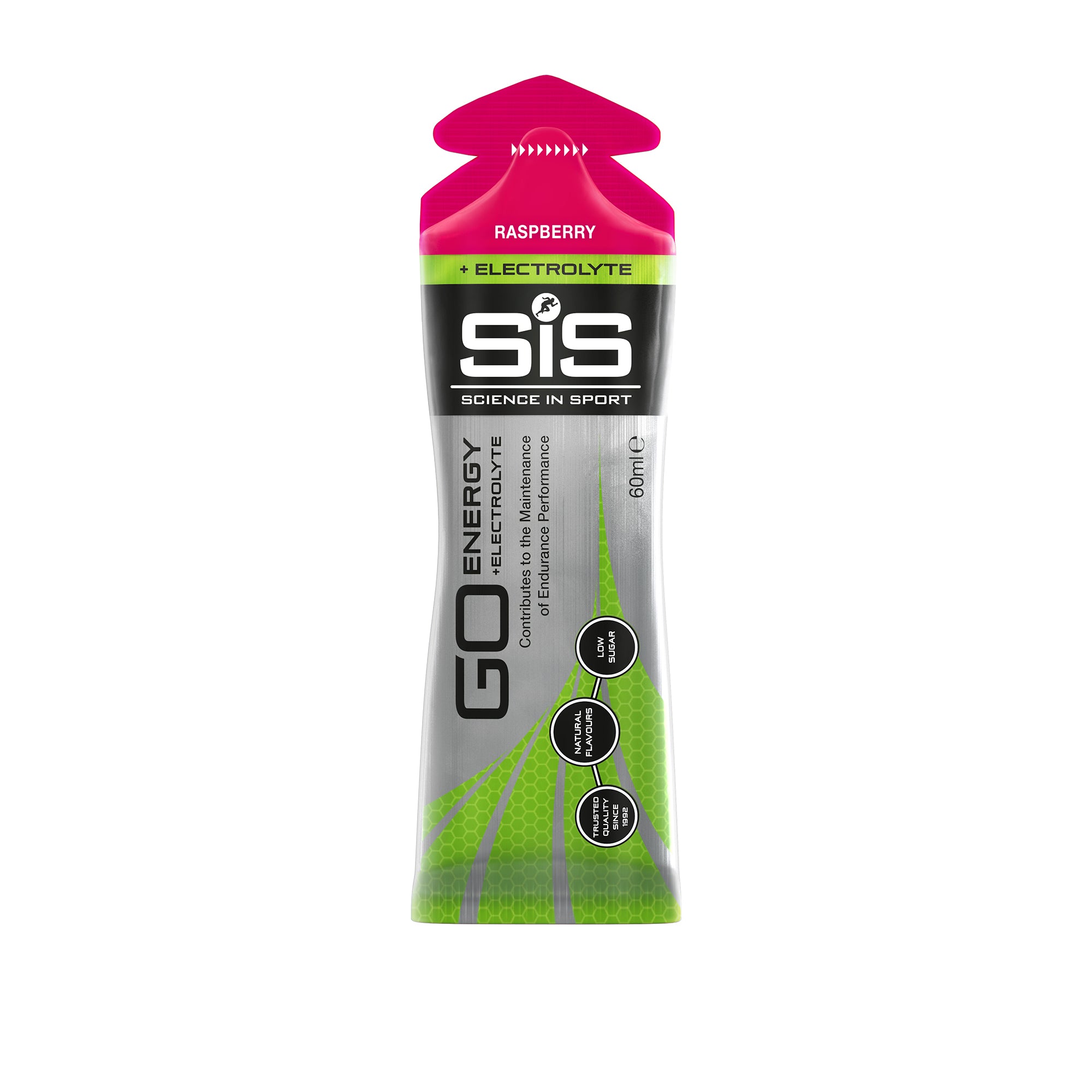 SIS GO Gel Energético/Electrolitos 60ml Frambuesa