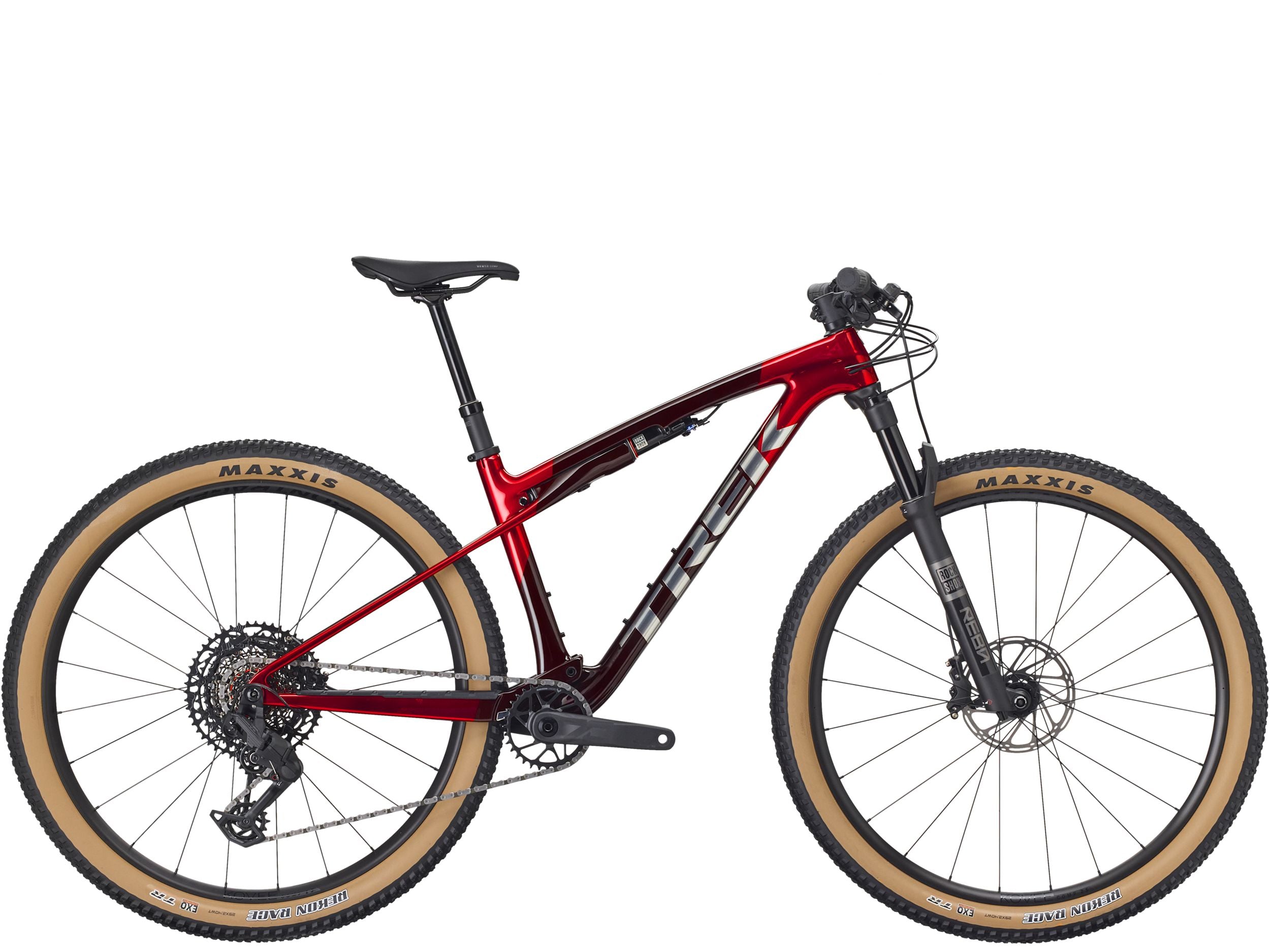 Trek Supercaliber SL 9.6 Gen 2 2026 Fury Red/Carbon Red Smoke #2