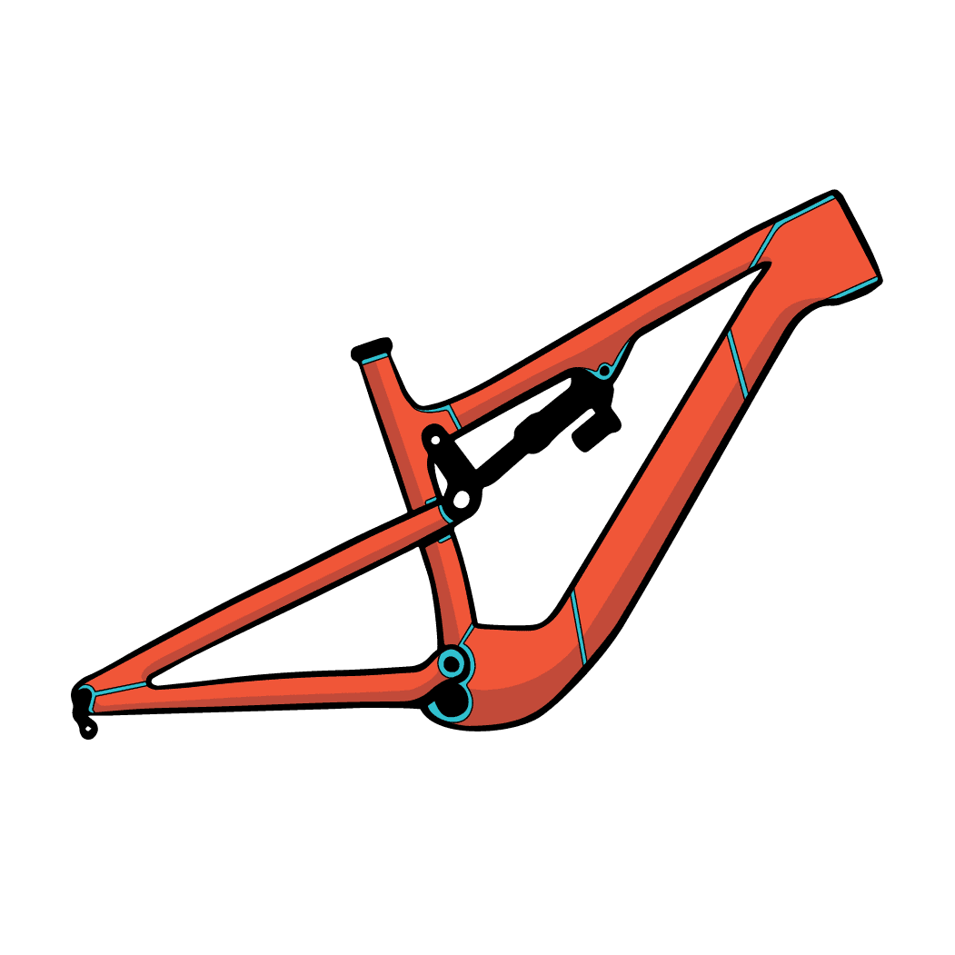 Kit Tailored Protección 95% RideWrap eMtb Brillo