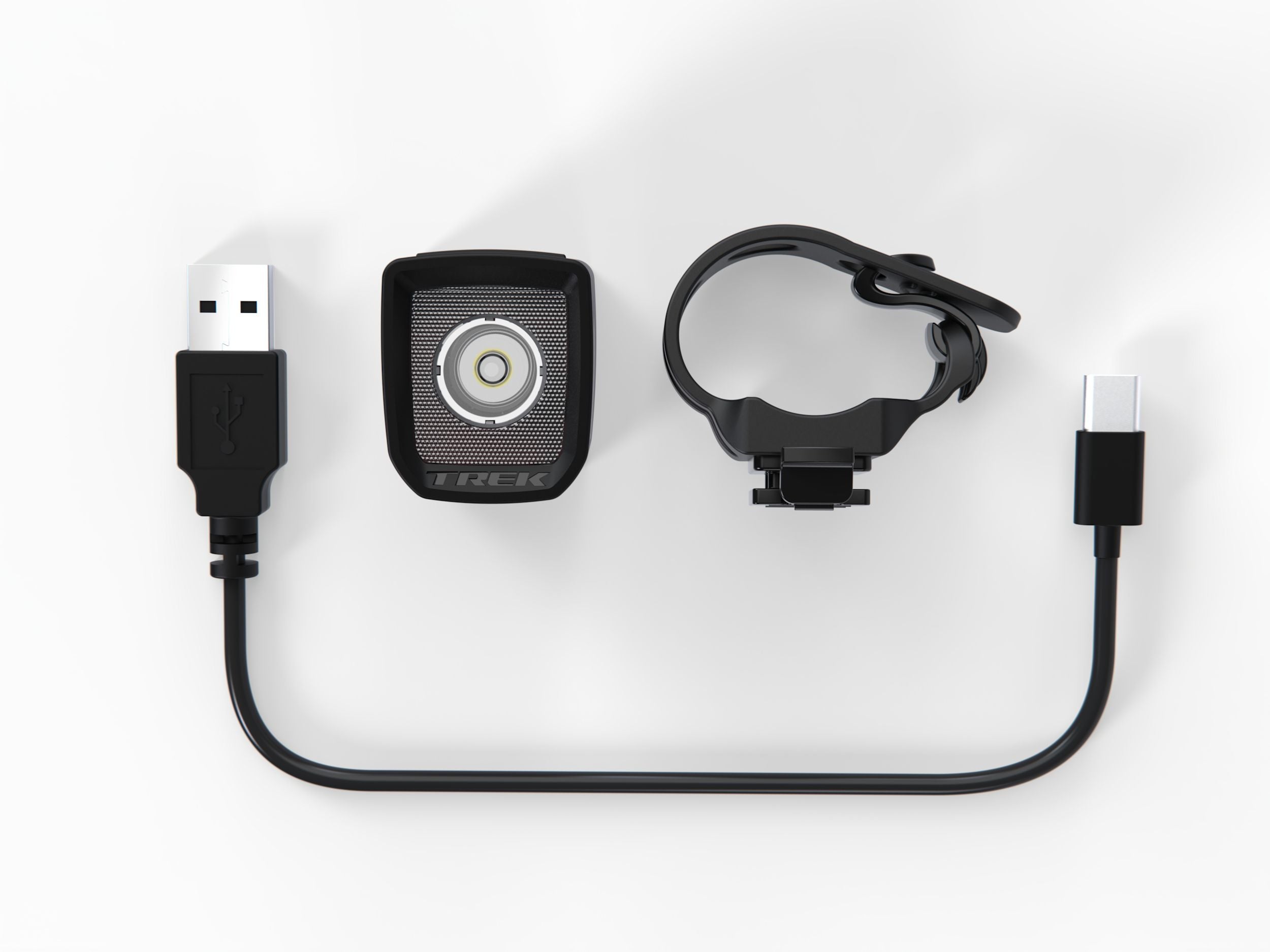 Luz Delantera Trek Ion 100 R Negro #5