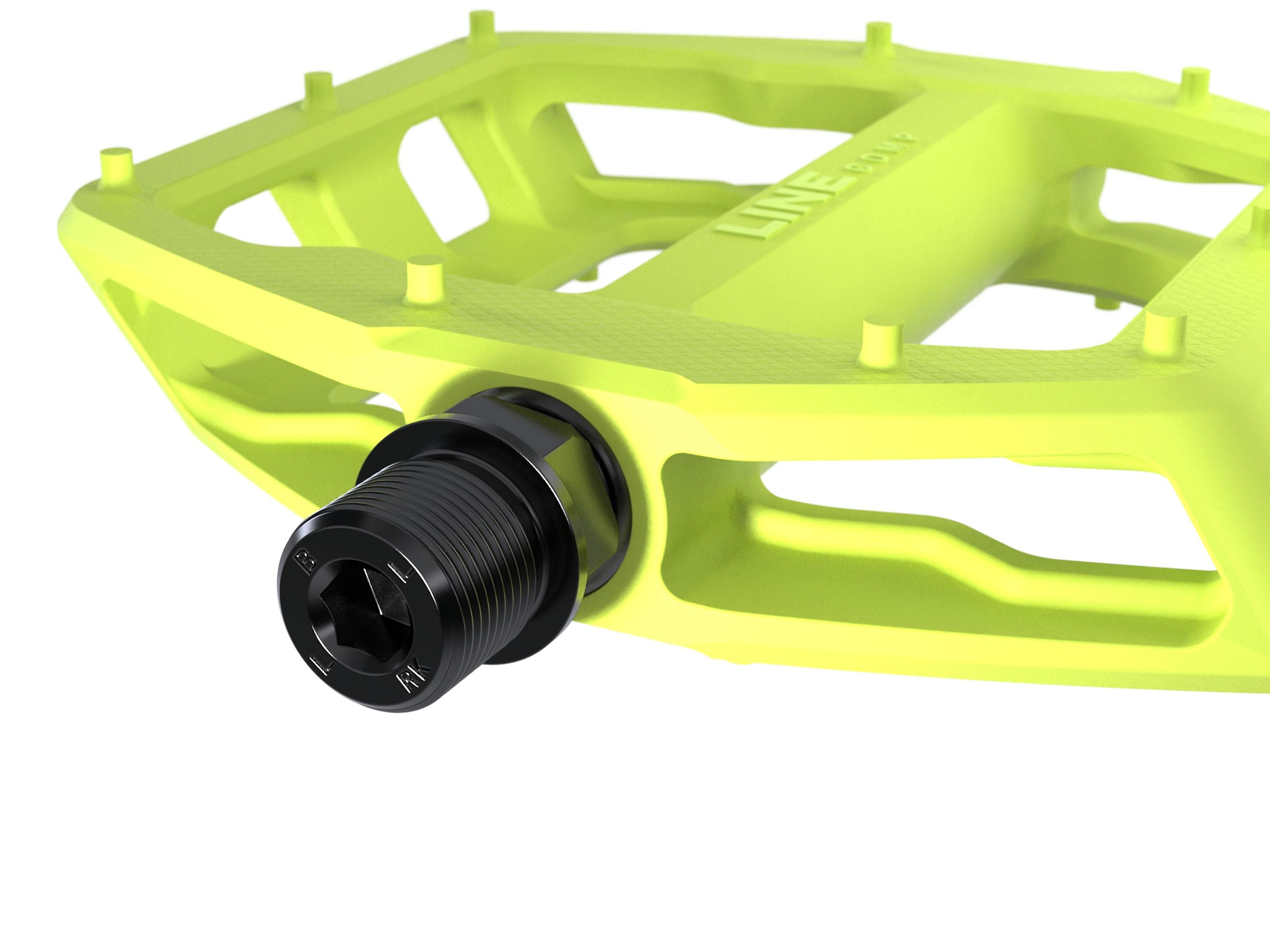 Pedales Plataforma Trek Line Comp Volt #3