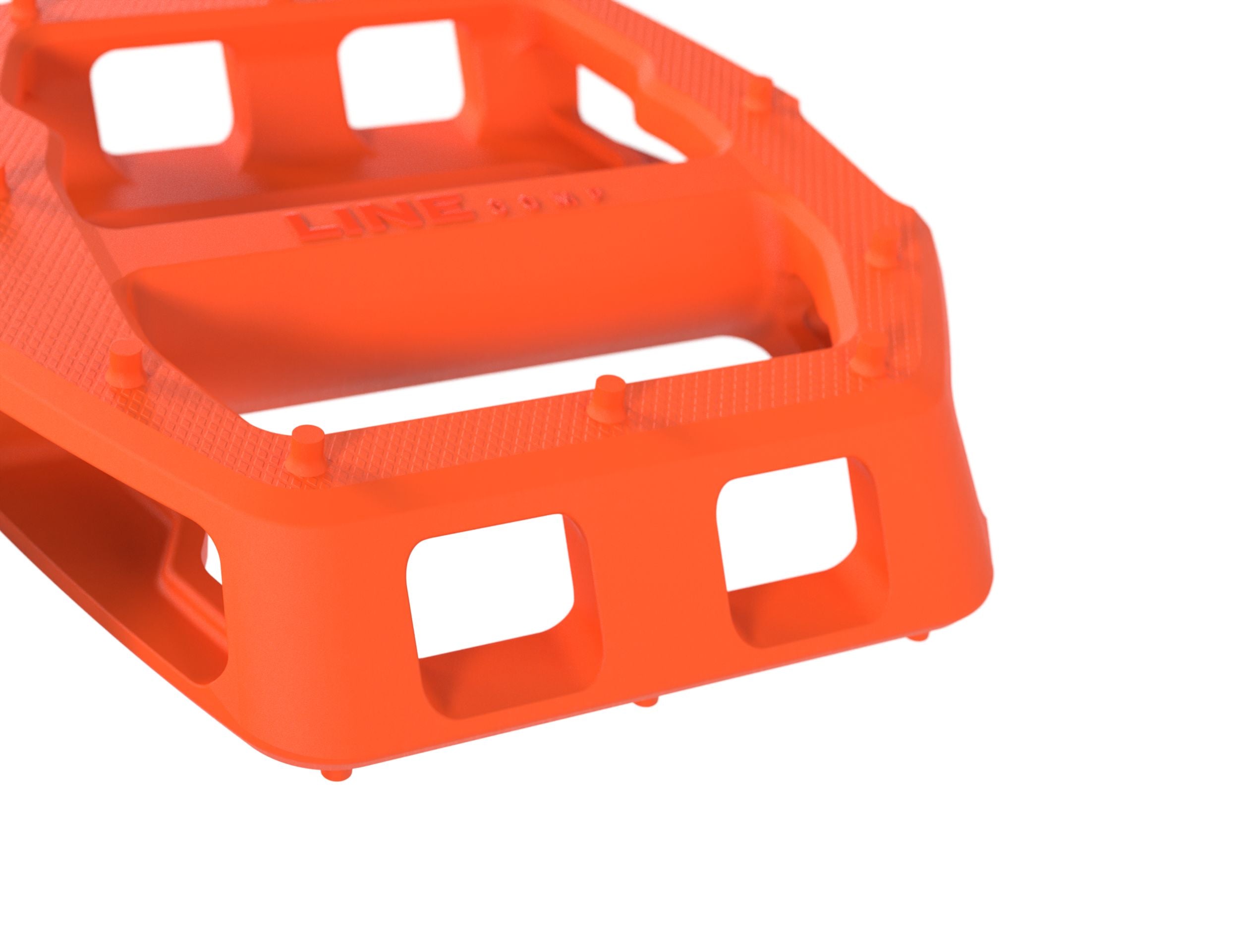 Pedales Plataforma Trek Line Comp Roarange #2