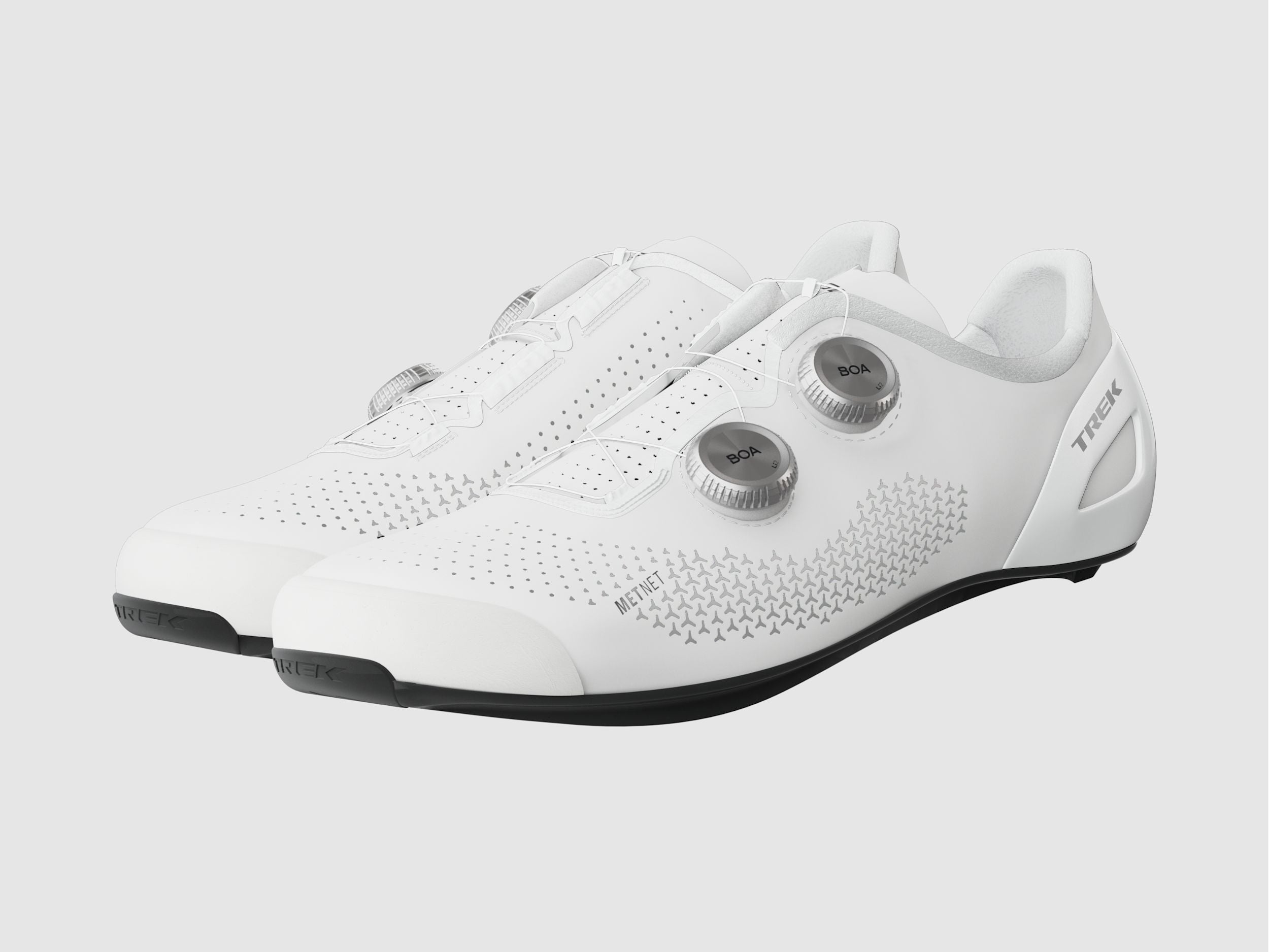 Zapatillas Carretera Trek RSL Blanco/Gris #4