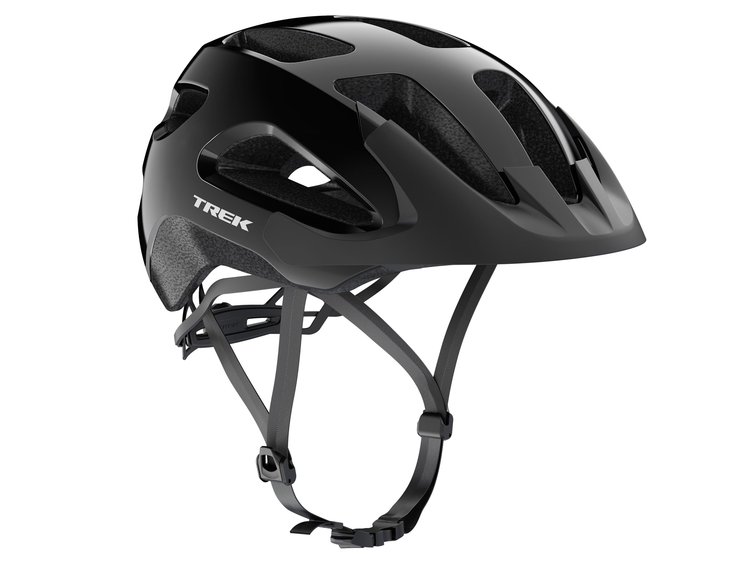 Casco Mtb Trek Solstice Negro #2