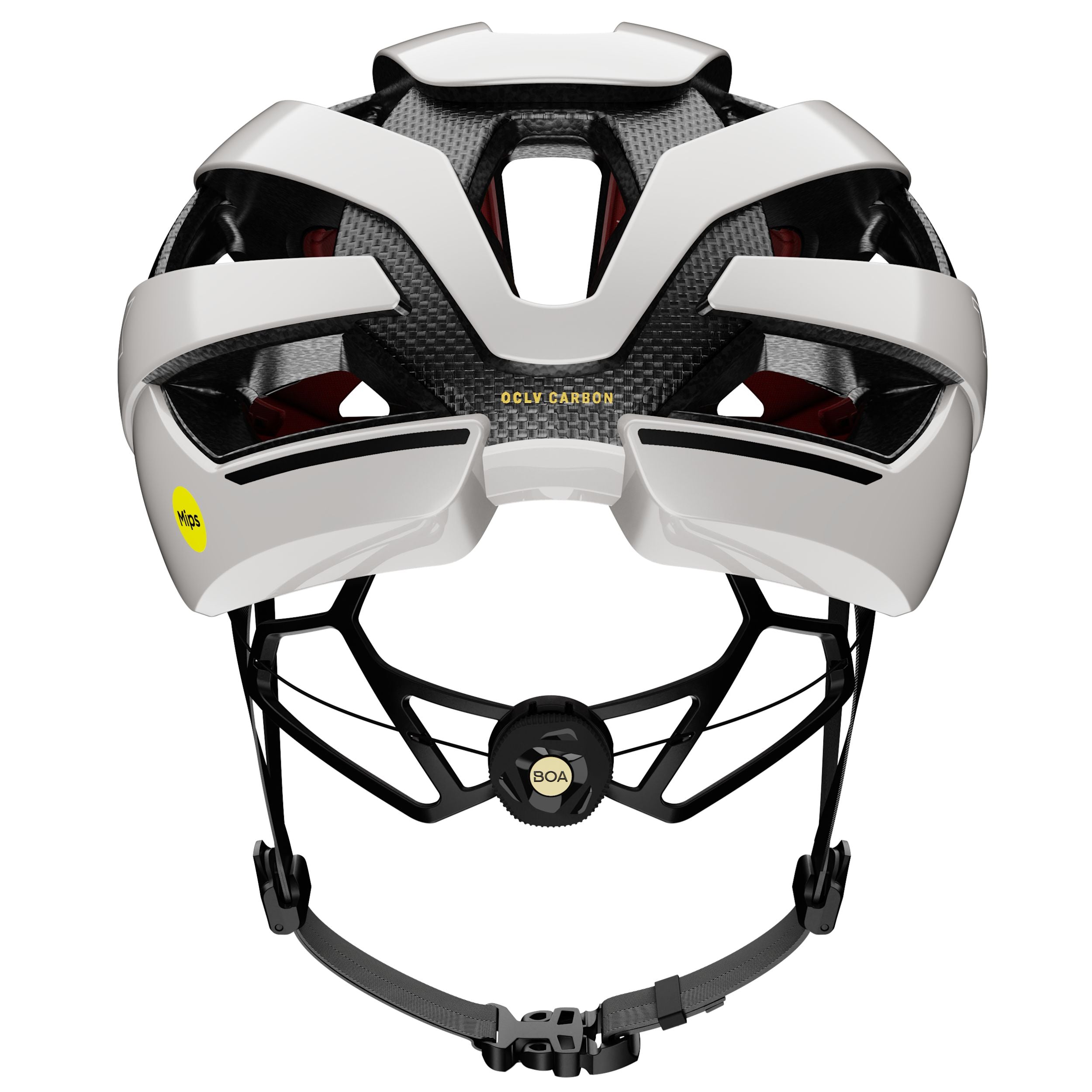 Casco Carretera Trek Velocis Mips Blanco Cristalino #3