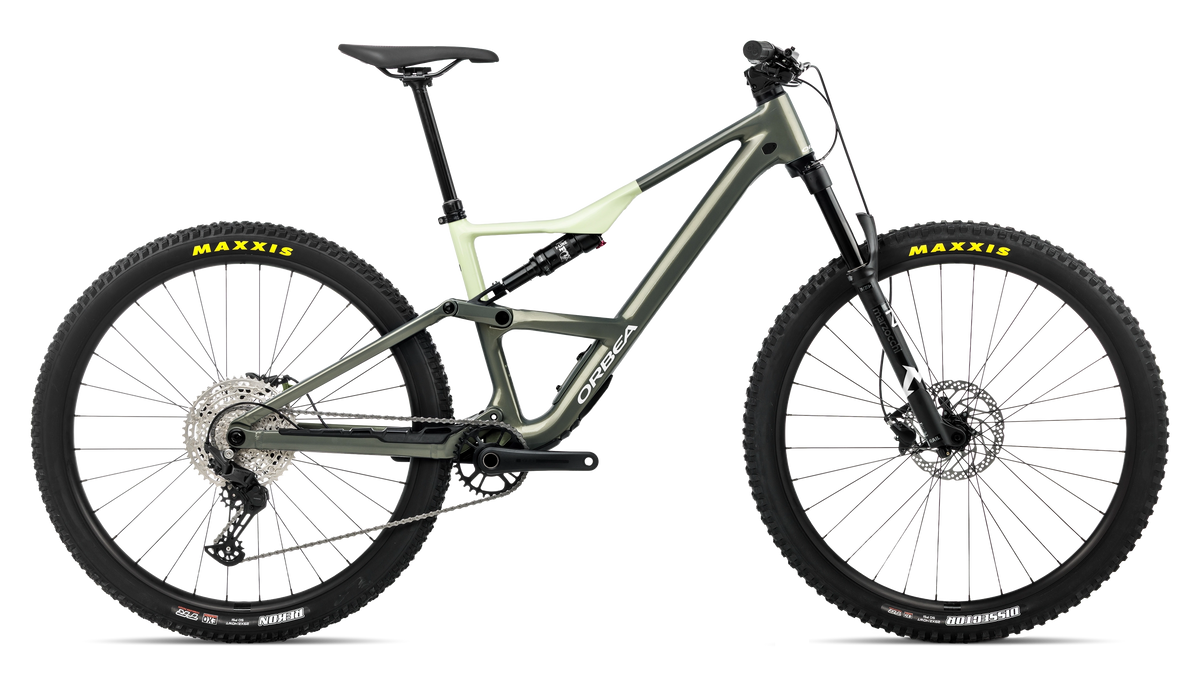 Orbea Occam SL H30 2027 Spaceship Green/Acid Gum Gloss