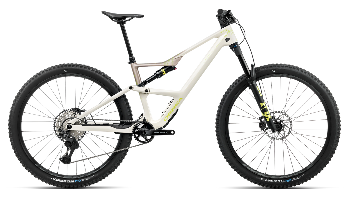 Orbea Occam SL M30 2027 Ivory White/Nickel Gloss