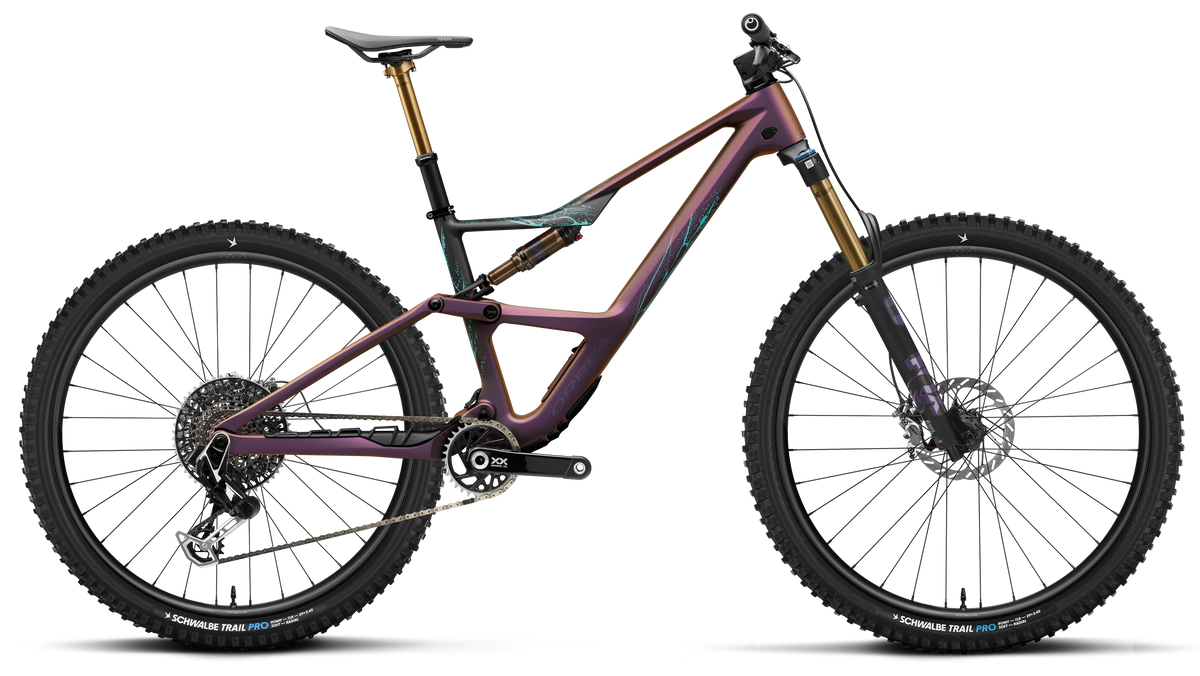 Orbea Occam SL M-LTD 2027 Sunset C. View/Black Matt